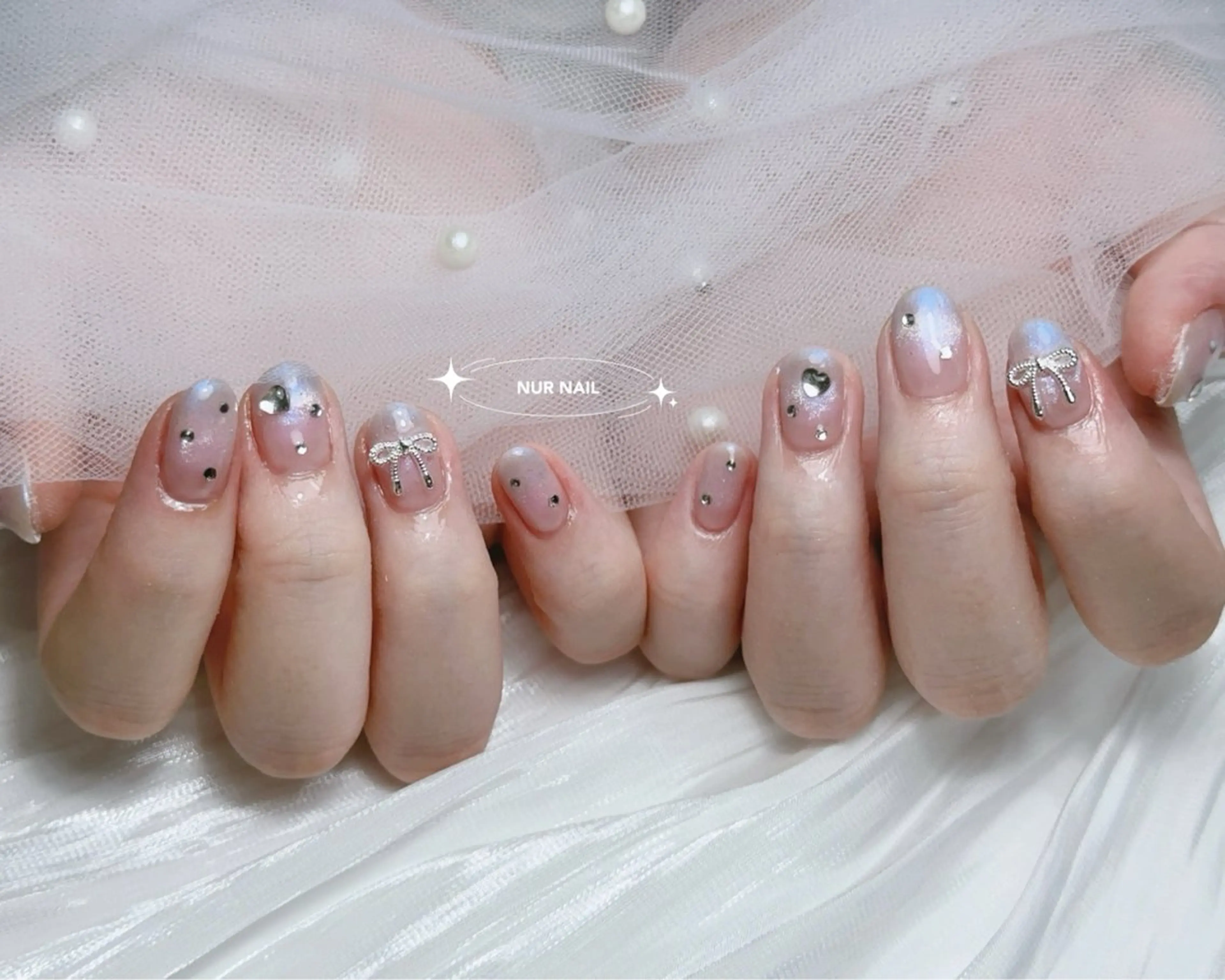 ネイル 🫧NUR NAIL✨のネイルデザイン