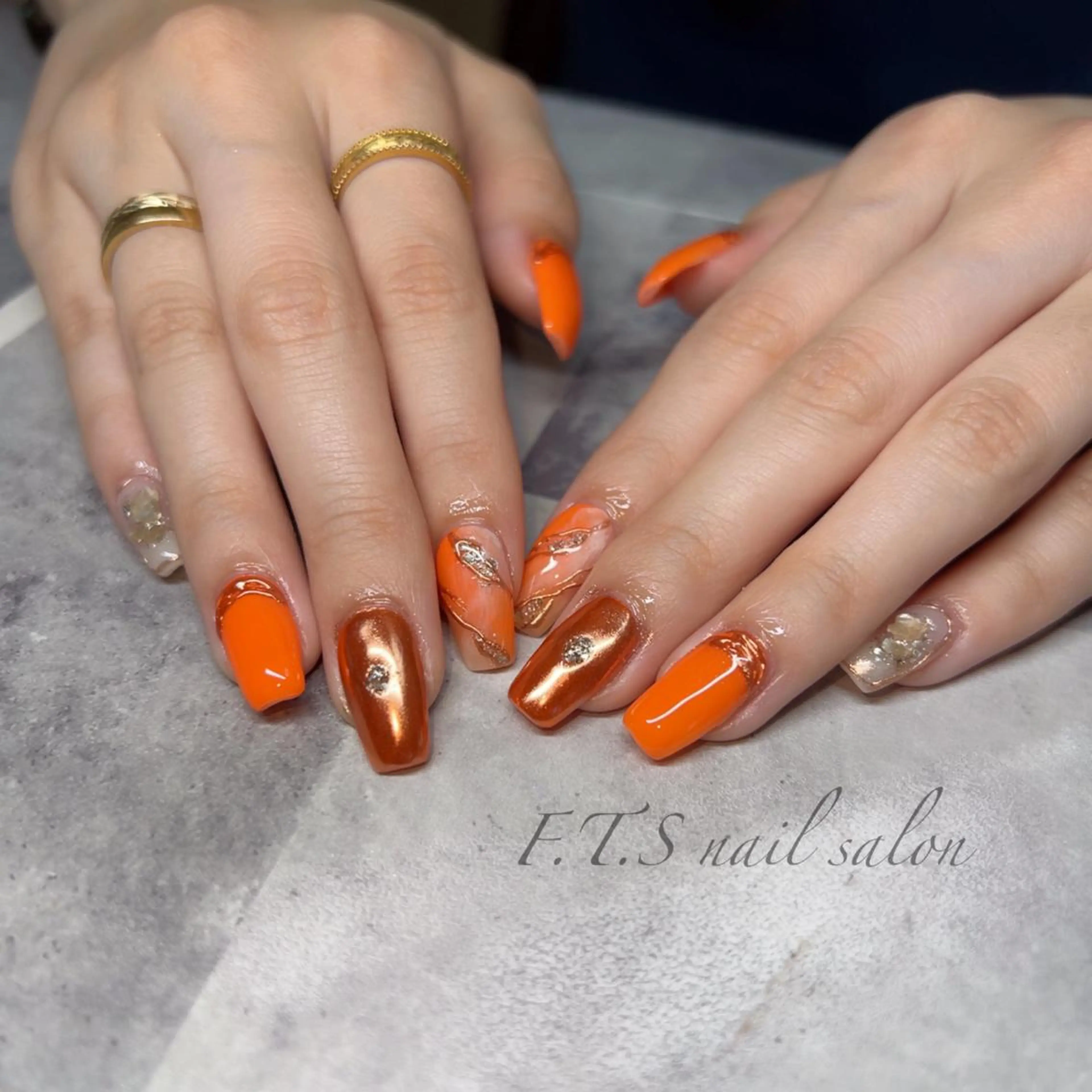 ネイル ハンドネイル F.T.S nailのネイルデザイン