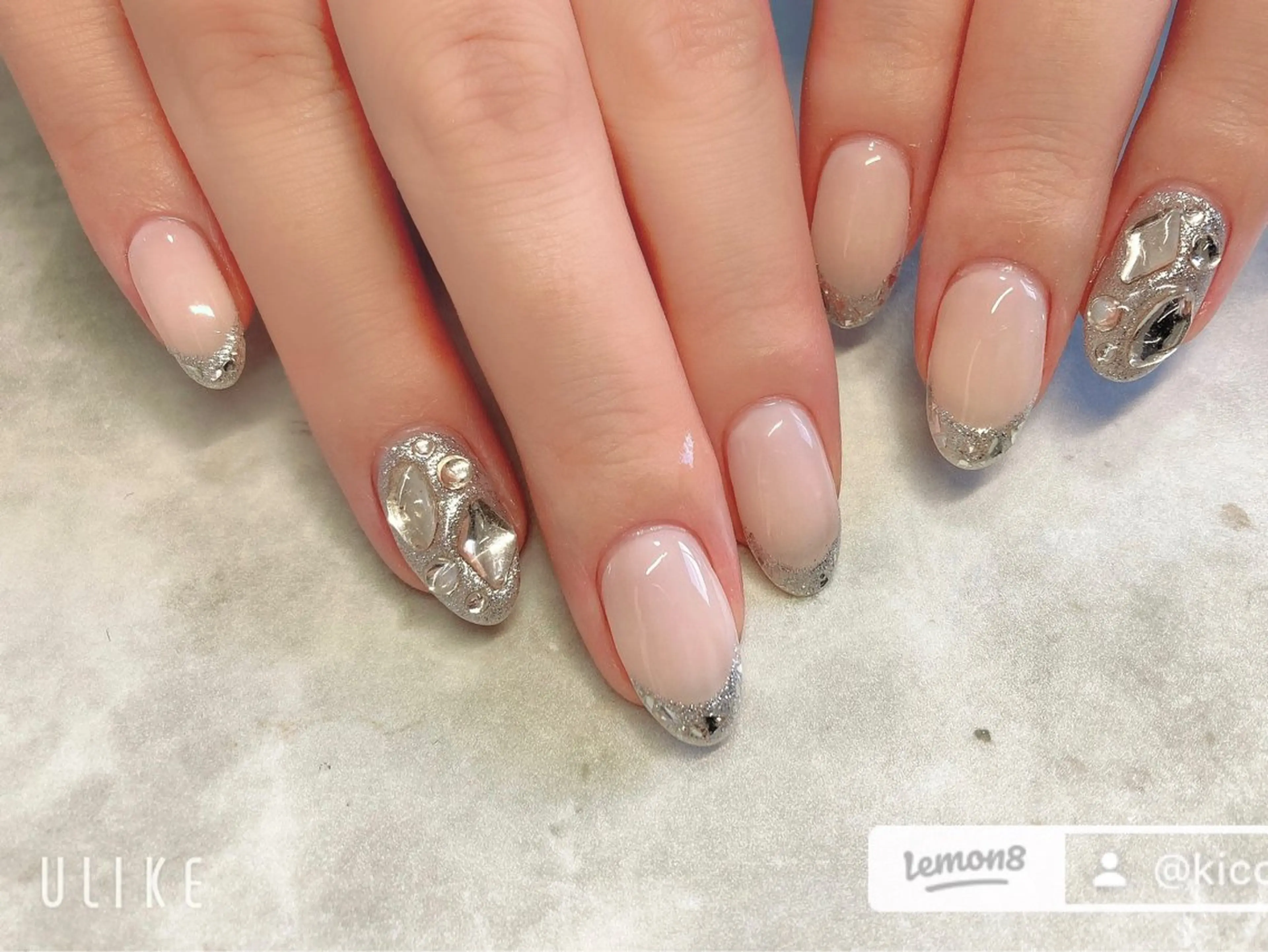 ネイル kicoco.nail所属・kicoconail misakoのネイルデザイン