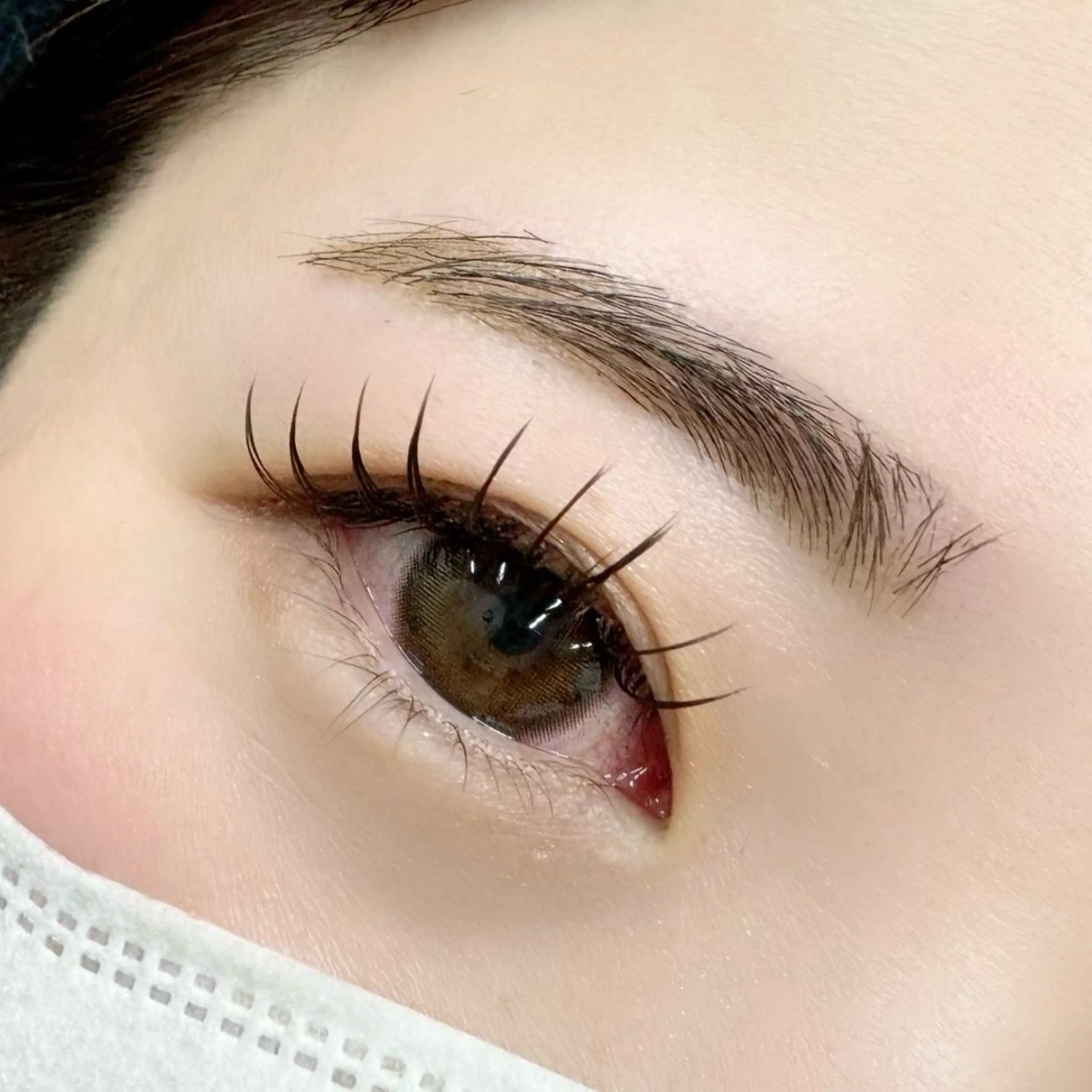 マツエク・マツパ orage.所属・yoko 𓂃個室サロン𓂃のマツエク・マツパデザイン