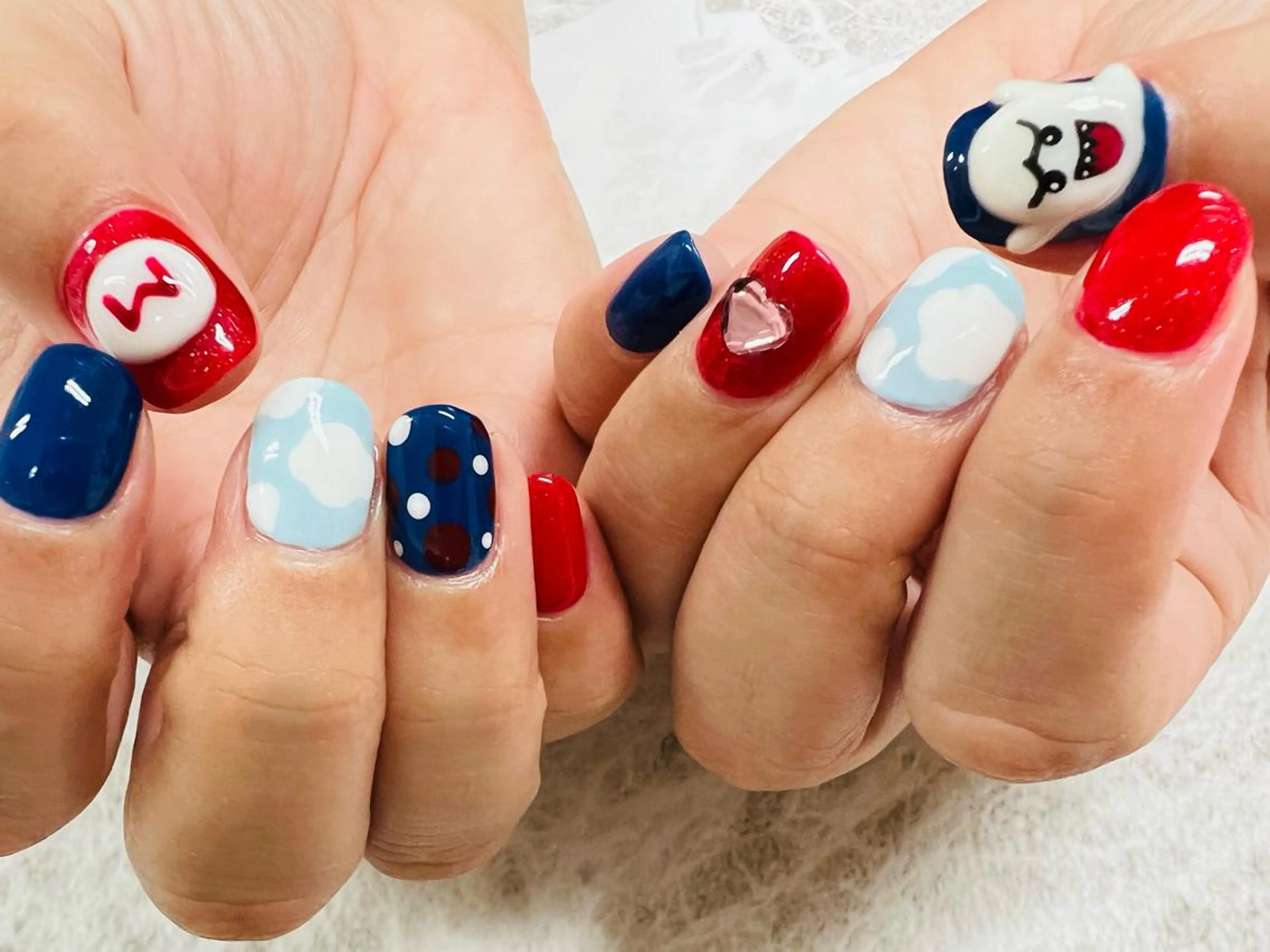 ネイル ユリシスネイル 担当近藤のネイルデザイン