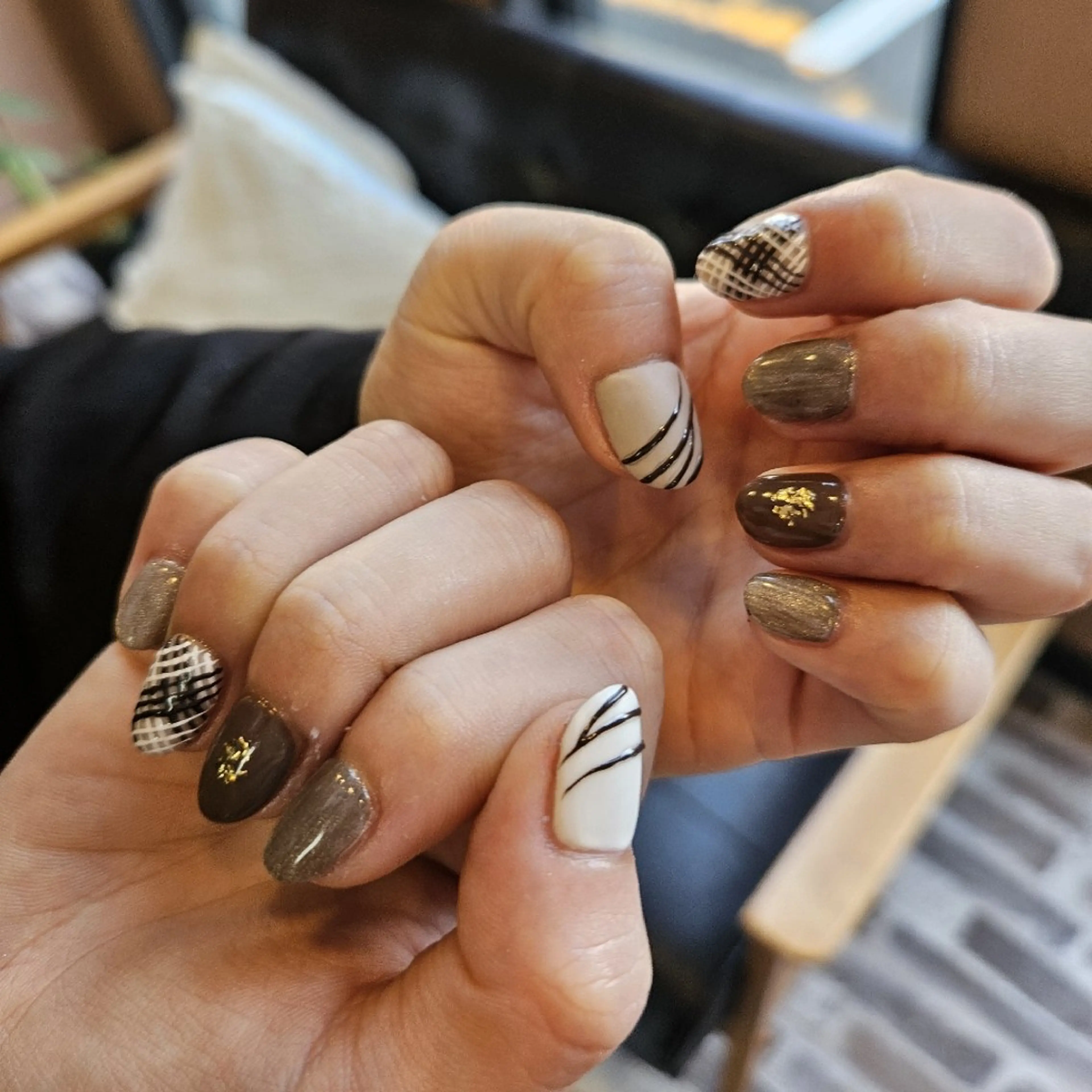 ミディアム Rich to 豊橋店所属・Rich to 河合のネイルデザイン