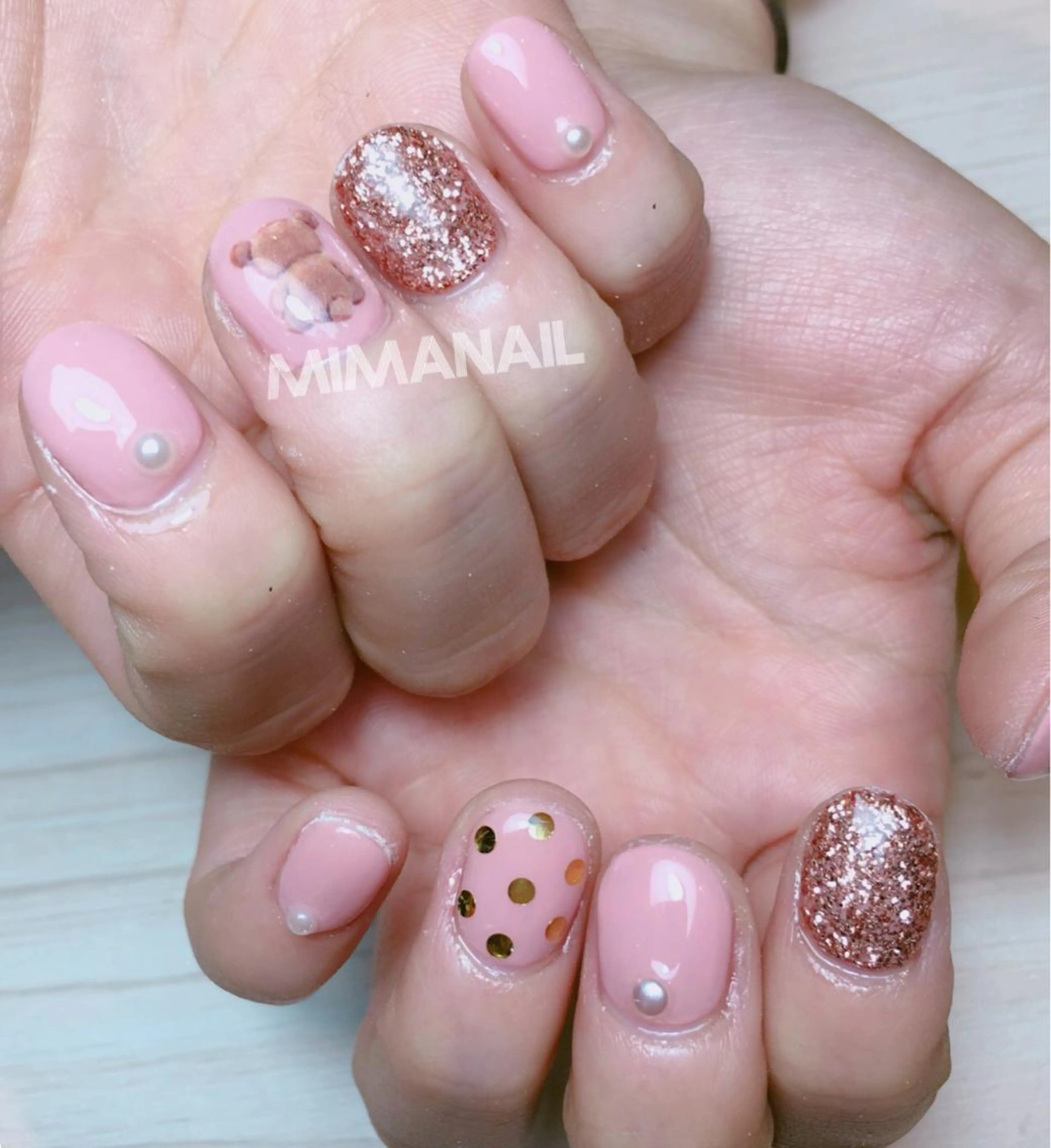 ネイル mima nailのネイルデザイン