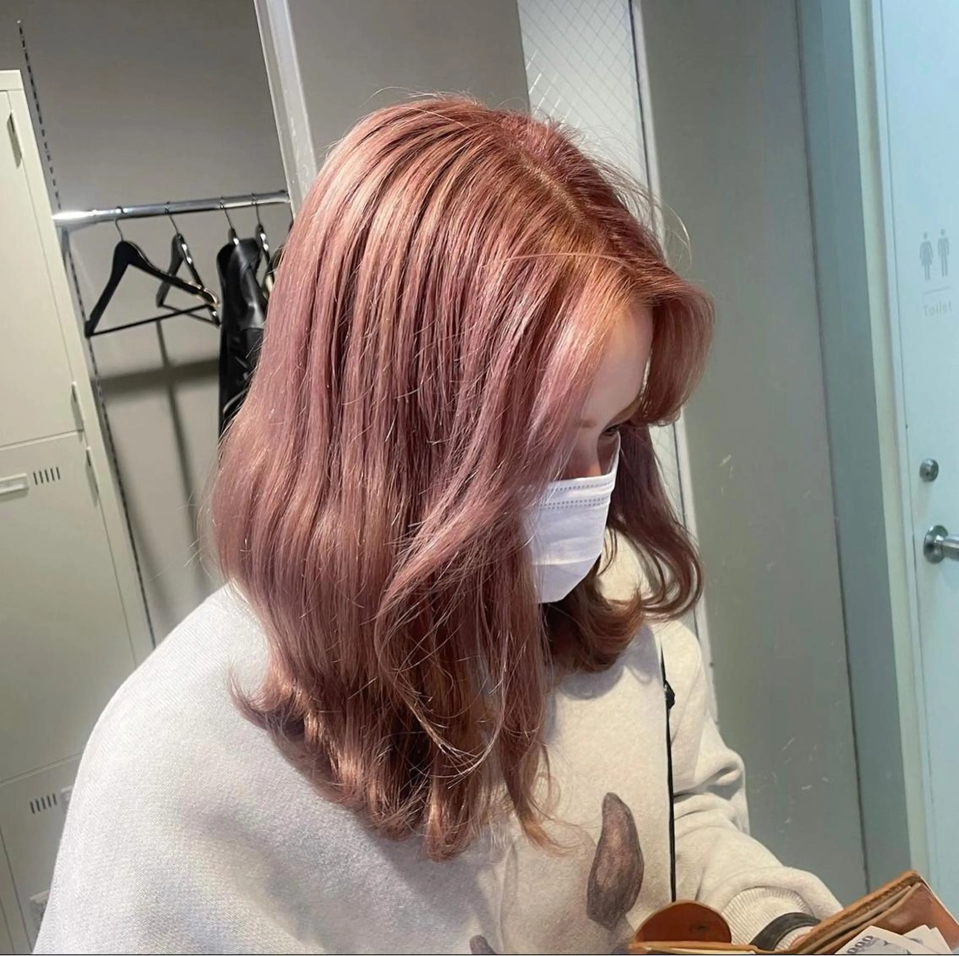 ロング カラー ヘアカラー トリートメント ヘッドスパ ヘアセット 表参道ハッシュカット レイヤー/リノンのヘアスタイル