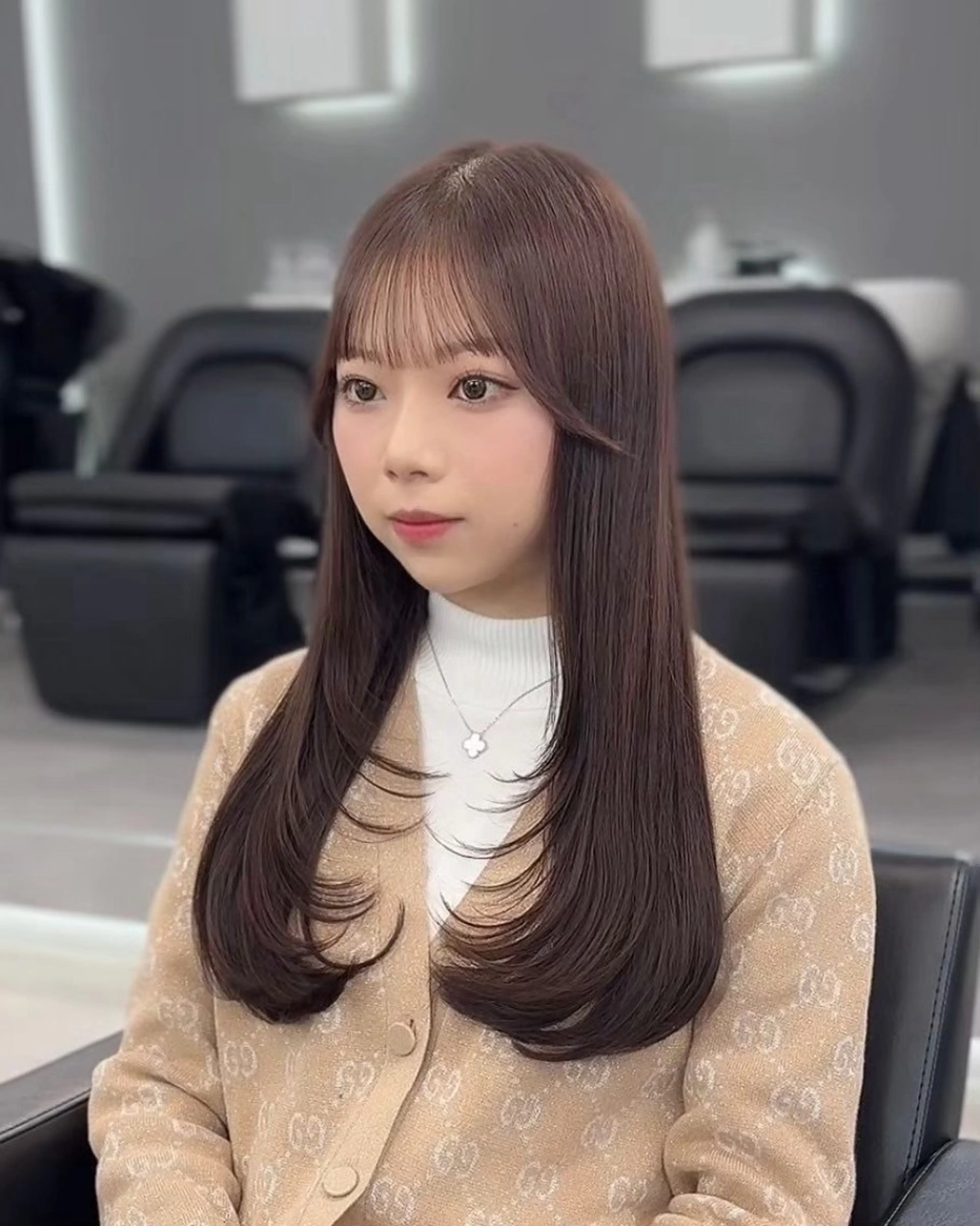 ロング 今里 雄大のヘアスタイル