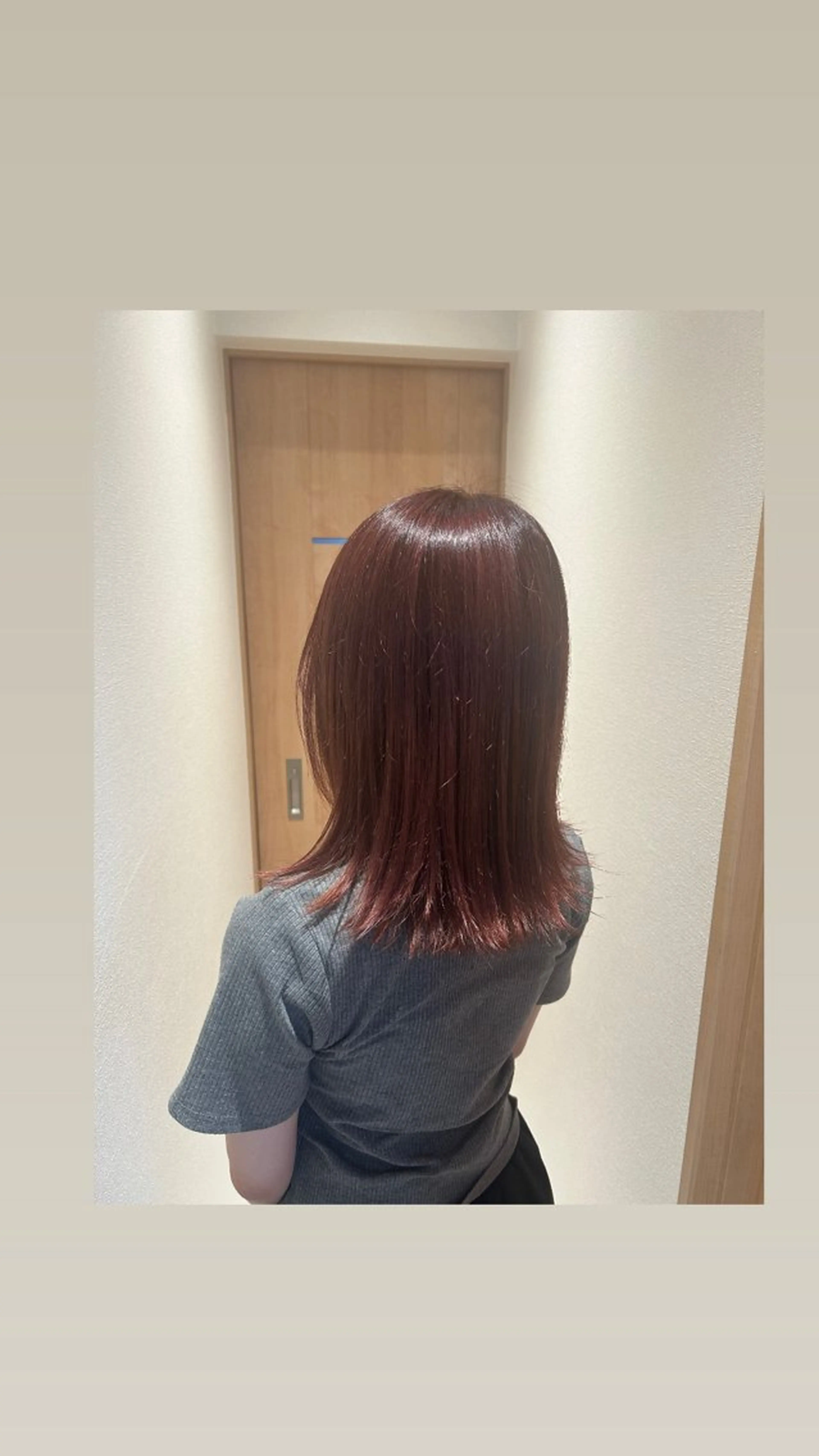 カラー ピンクカラー ヘアカラー トリートメント 山﨑 蓮のヘアスタイル