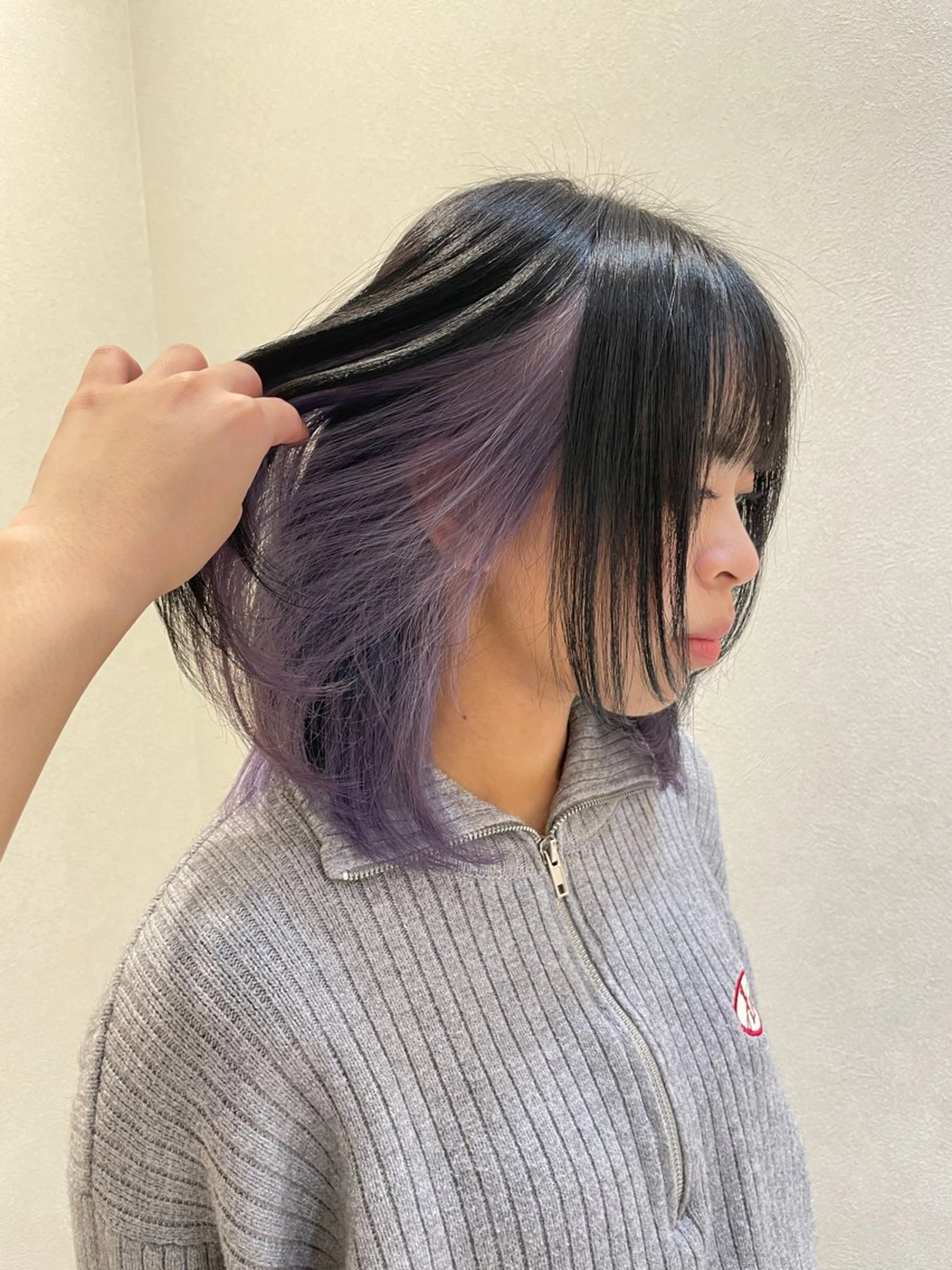 ミディアム ANKH CROSS 🩵Himeka🩵のヘアスタイル