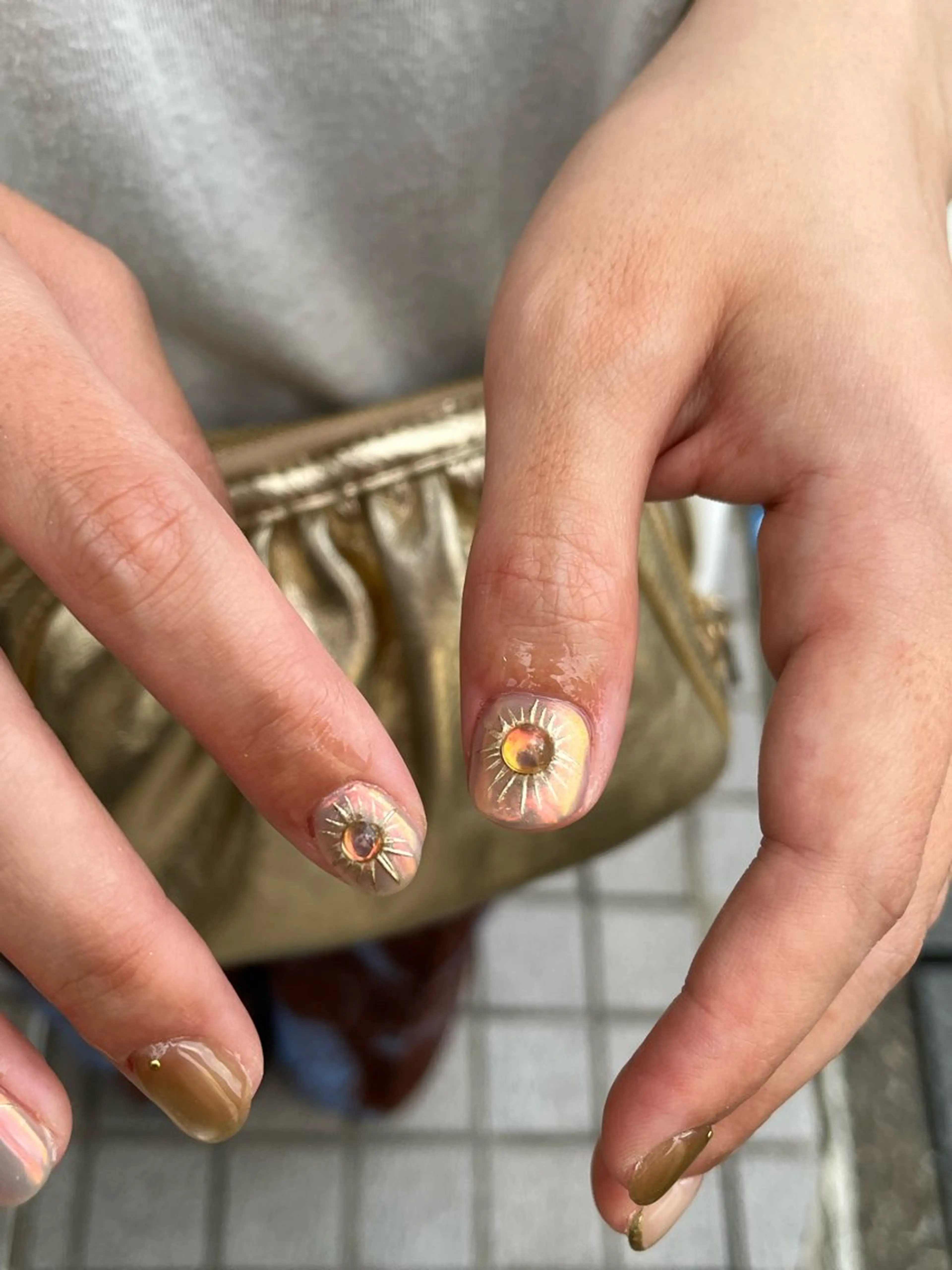 ネイル nail salon supe_所属・supe_ シイナのネイルデザイン