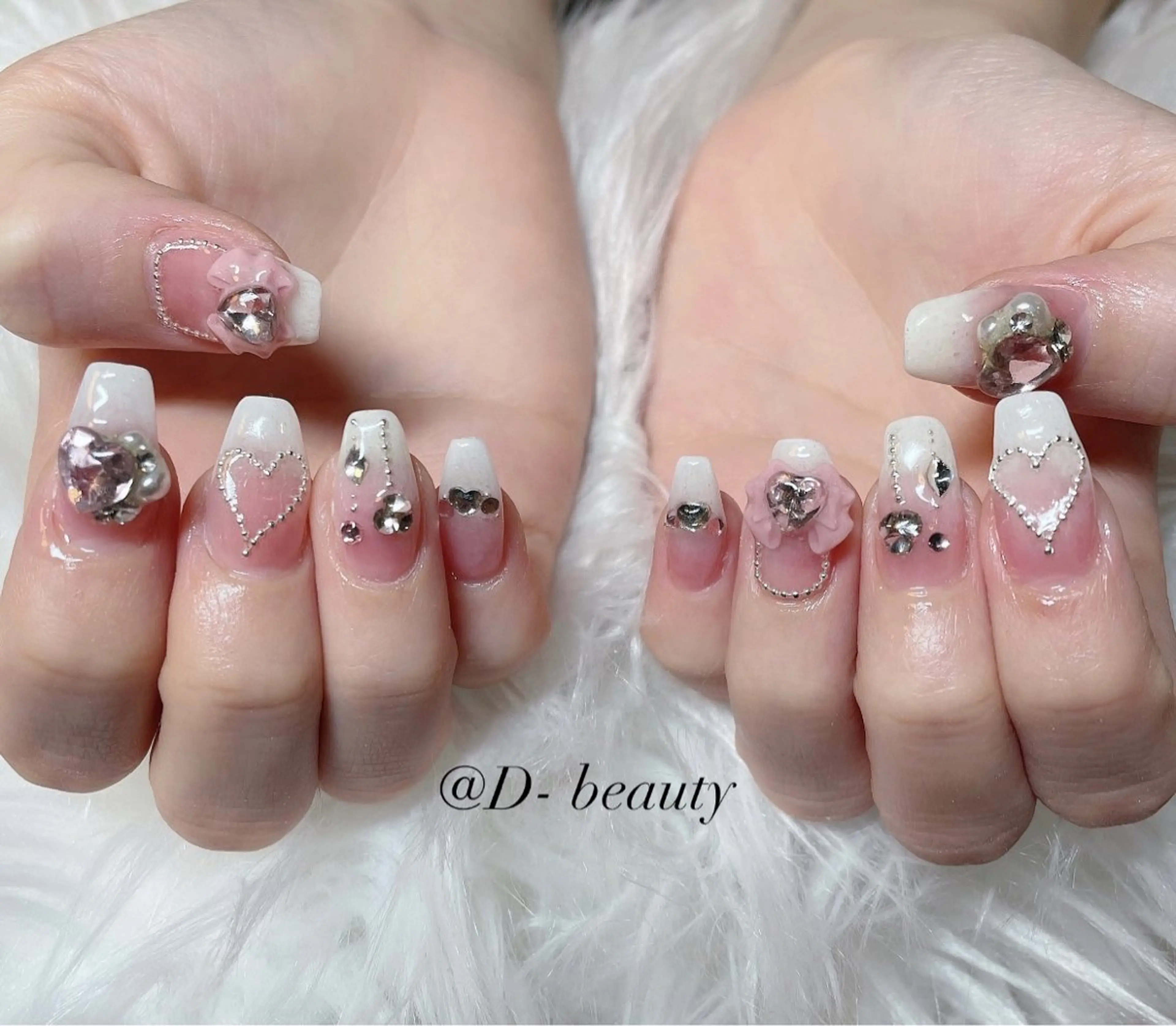 ネイル ハンドネイル D-BEAUTY Nailsalonのネイルデザイン