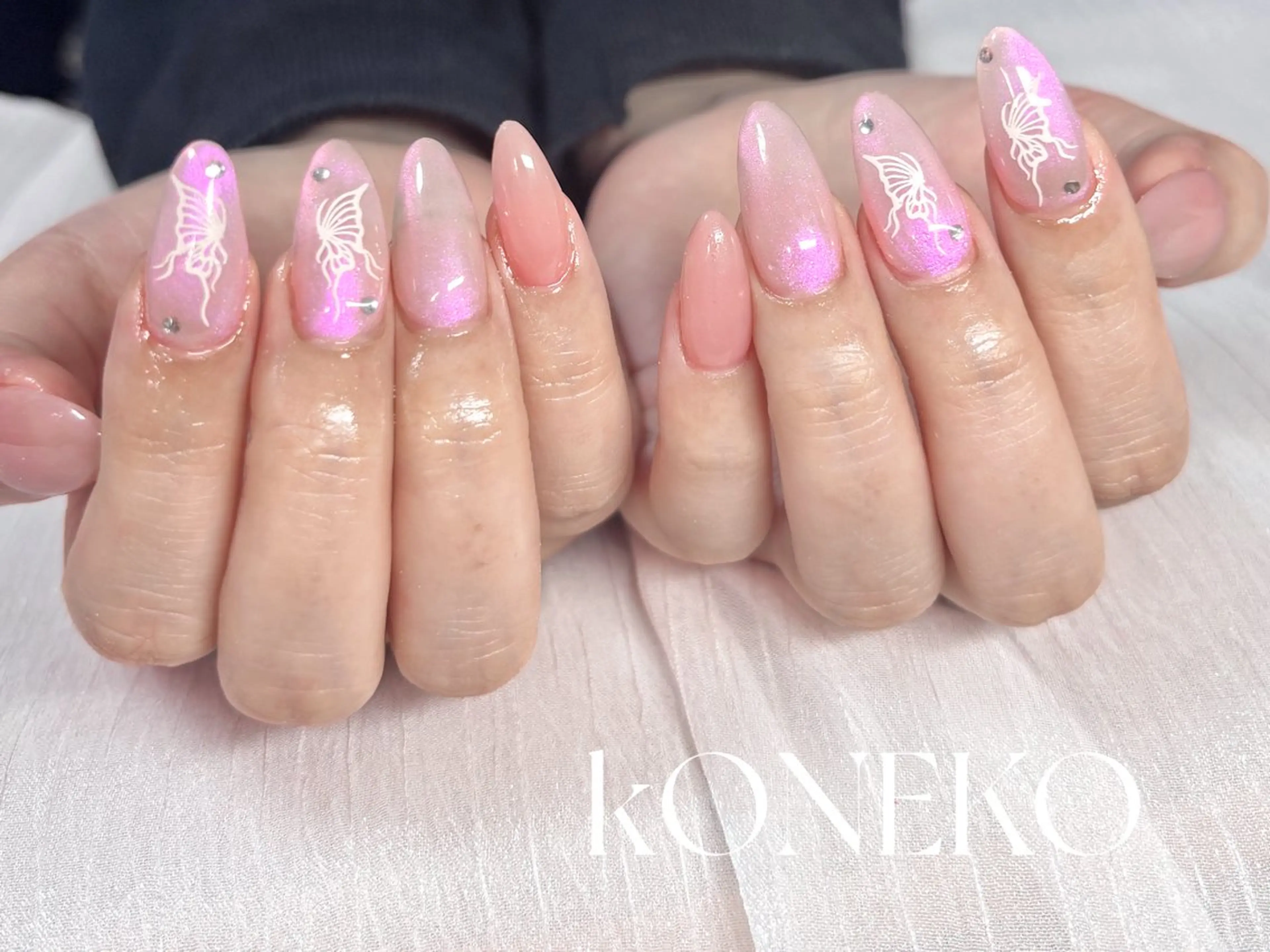 ネイル ハンドネイル コネコ ネイルサロンのネイルデザイン
