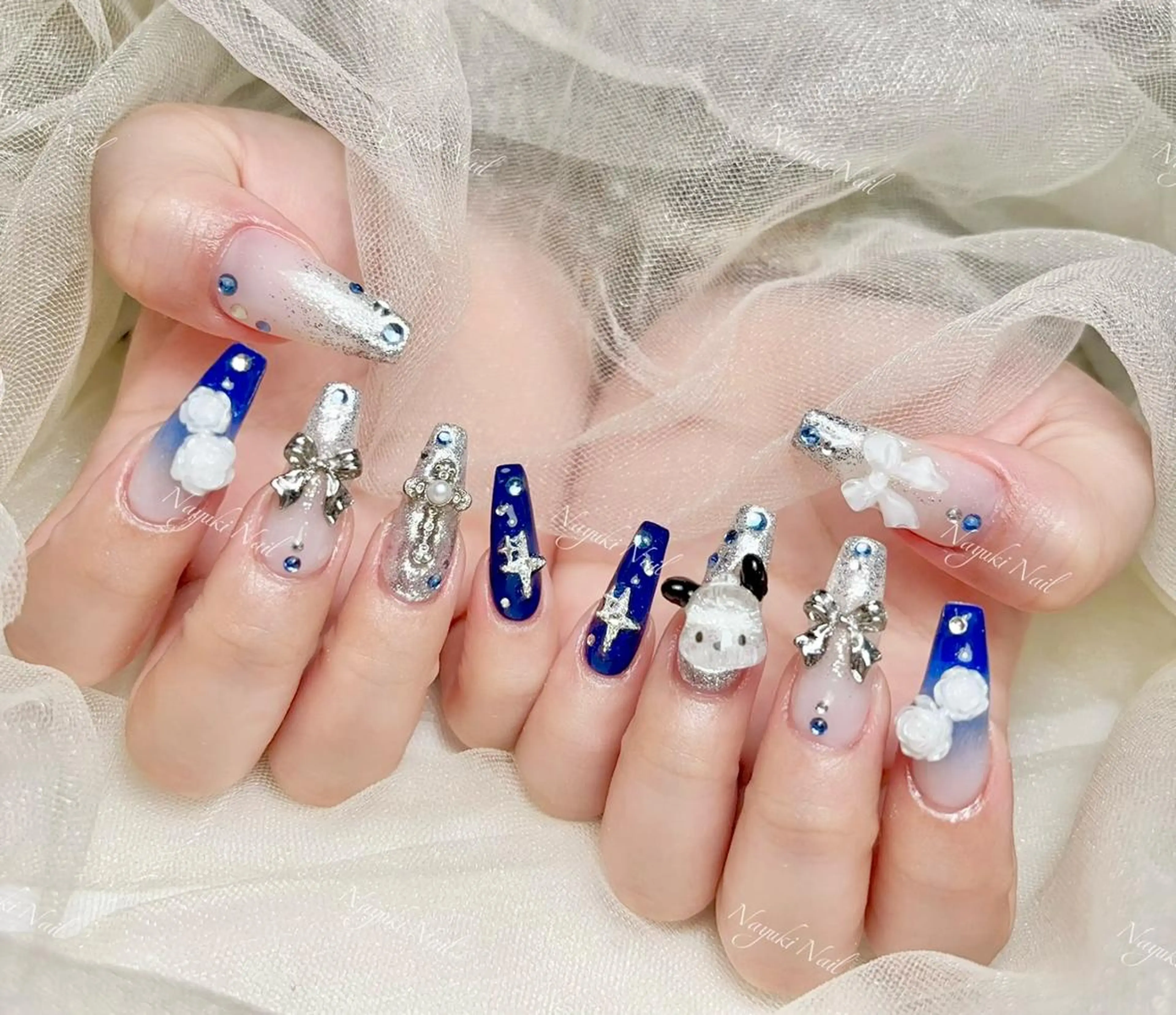 ネイル ✨NA.YUKI ナユキ✨のネイルデザイン