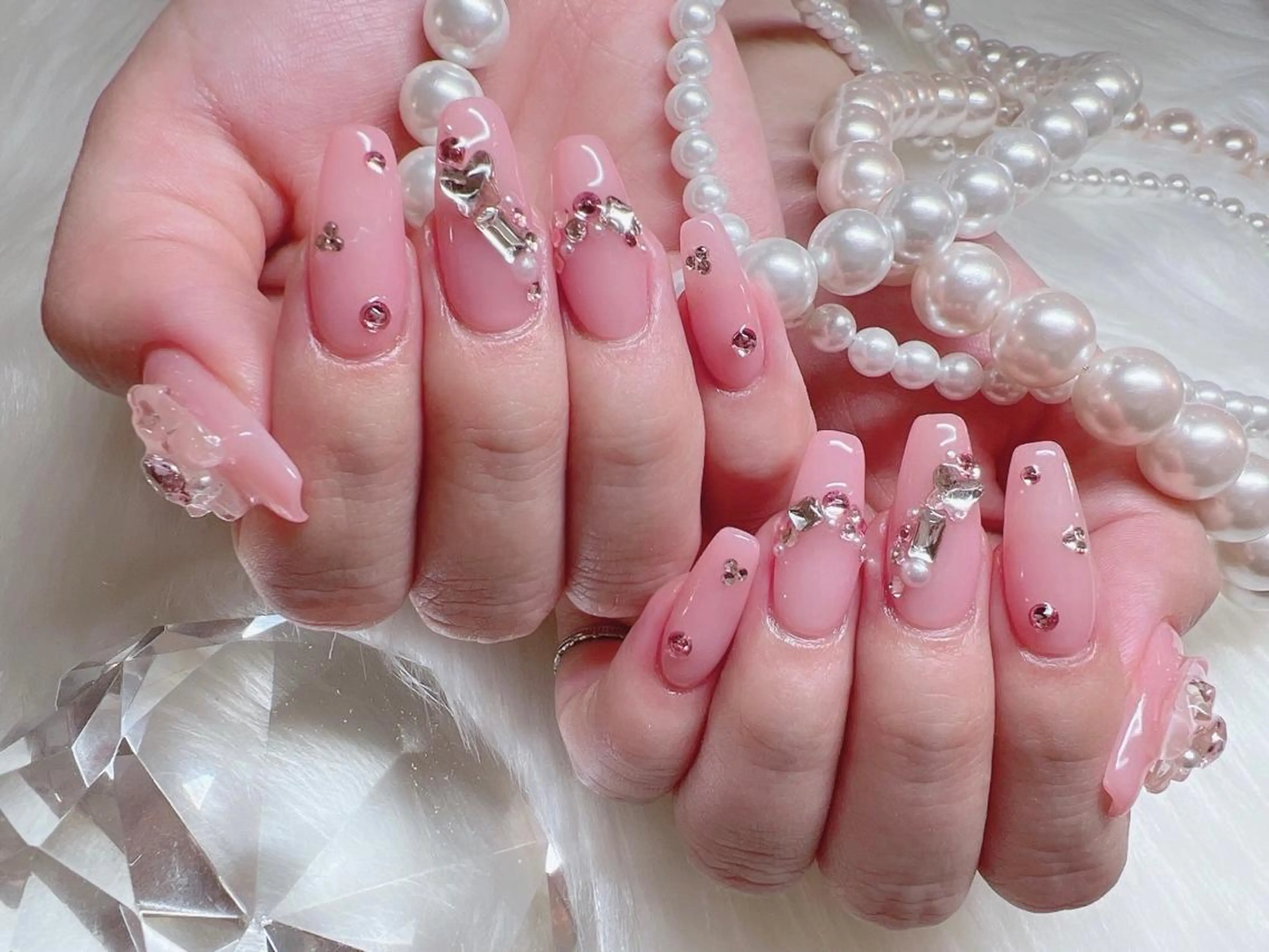 ネイル nail salon Pink Aliceのネイルデザイン