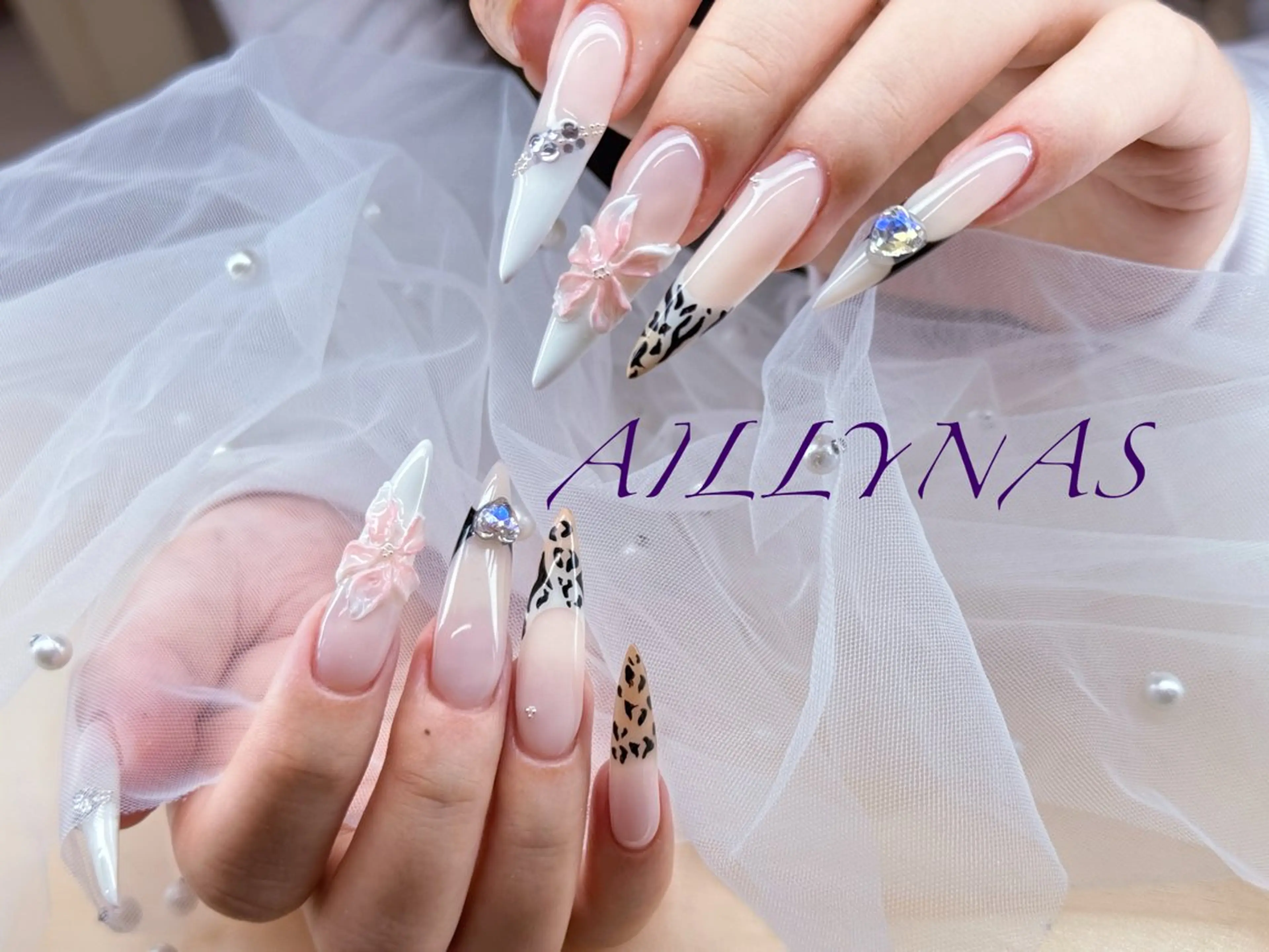 ネイル AILLYNAS nail&eyelash所属・Aillynas ネイリストのネイルデザイン