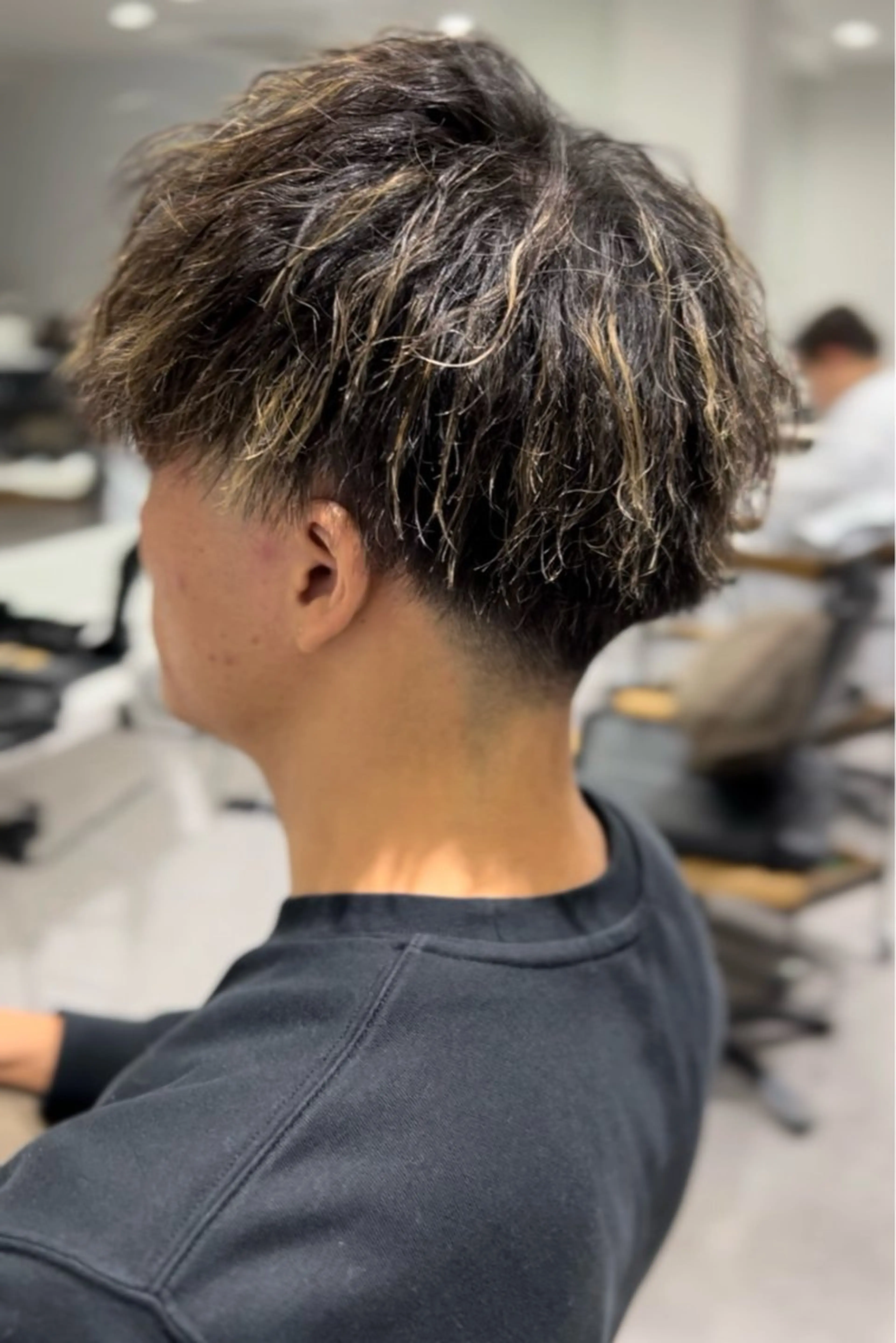 メッシュキャップWカラーの写真