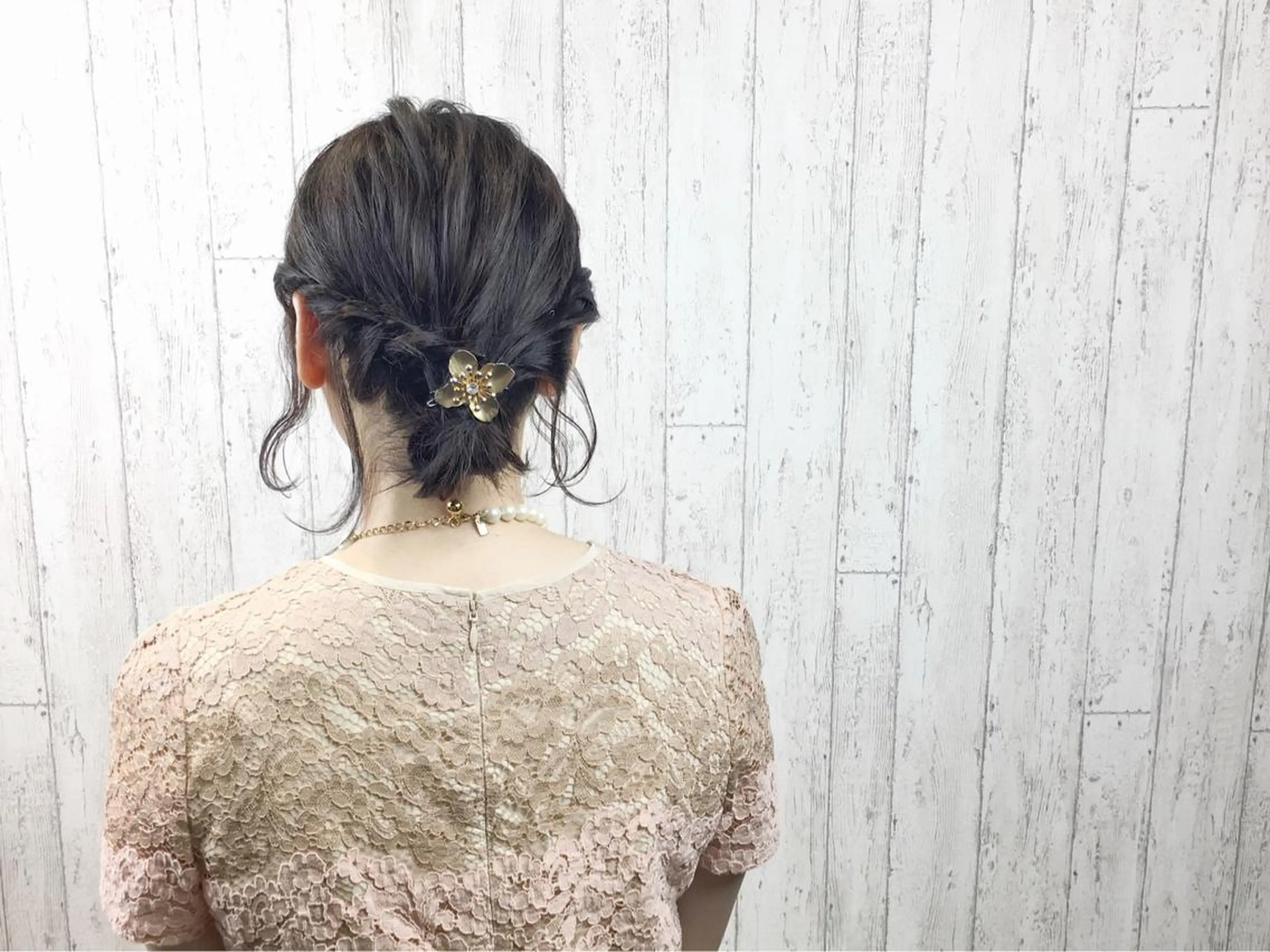 ヘアアレンジ カット／メンズカット 藤田麻衣のヘアスタイル