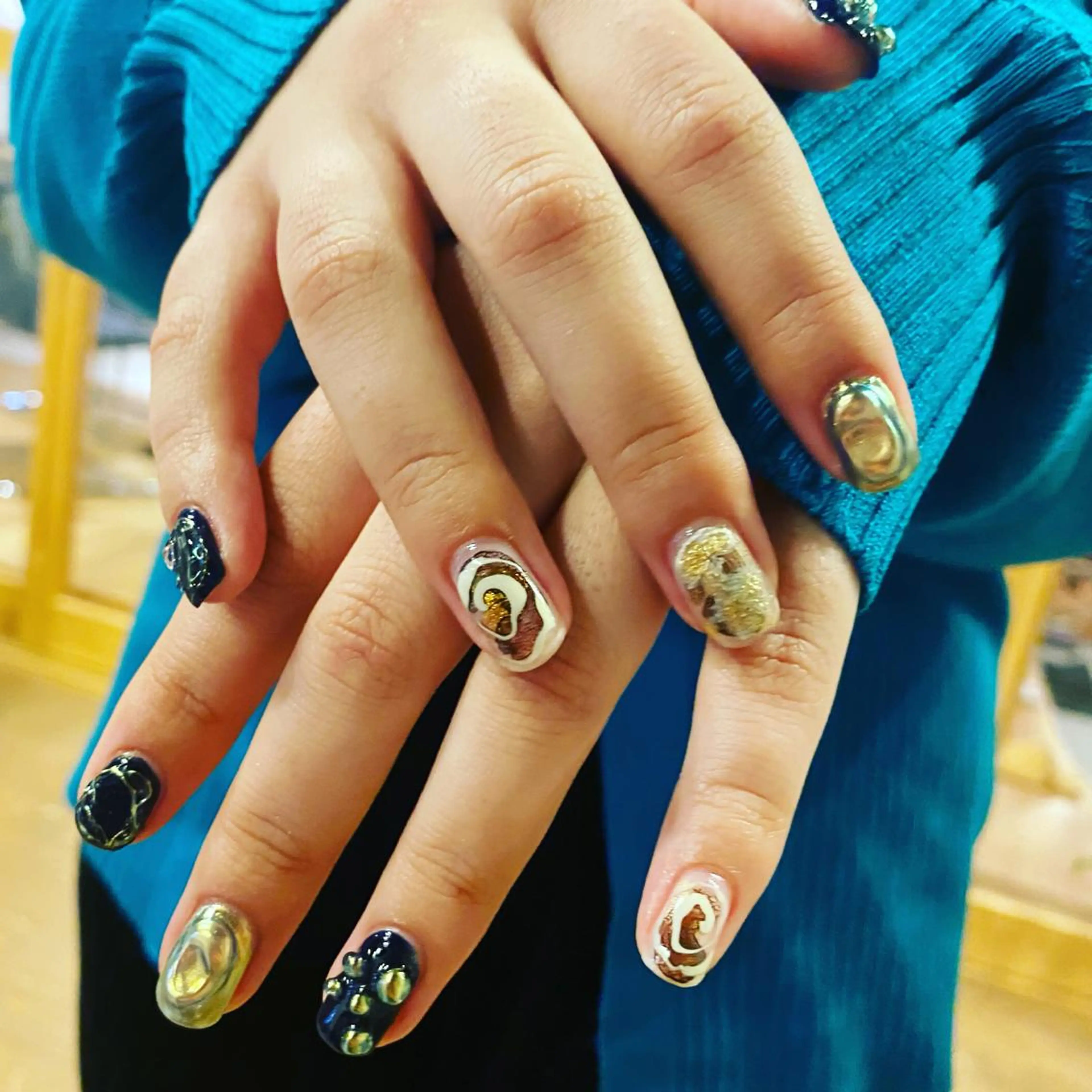 ネイル 49-seek所属・49-seek 松野千恵子のネイルデザイン