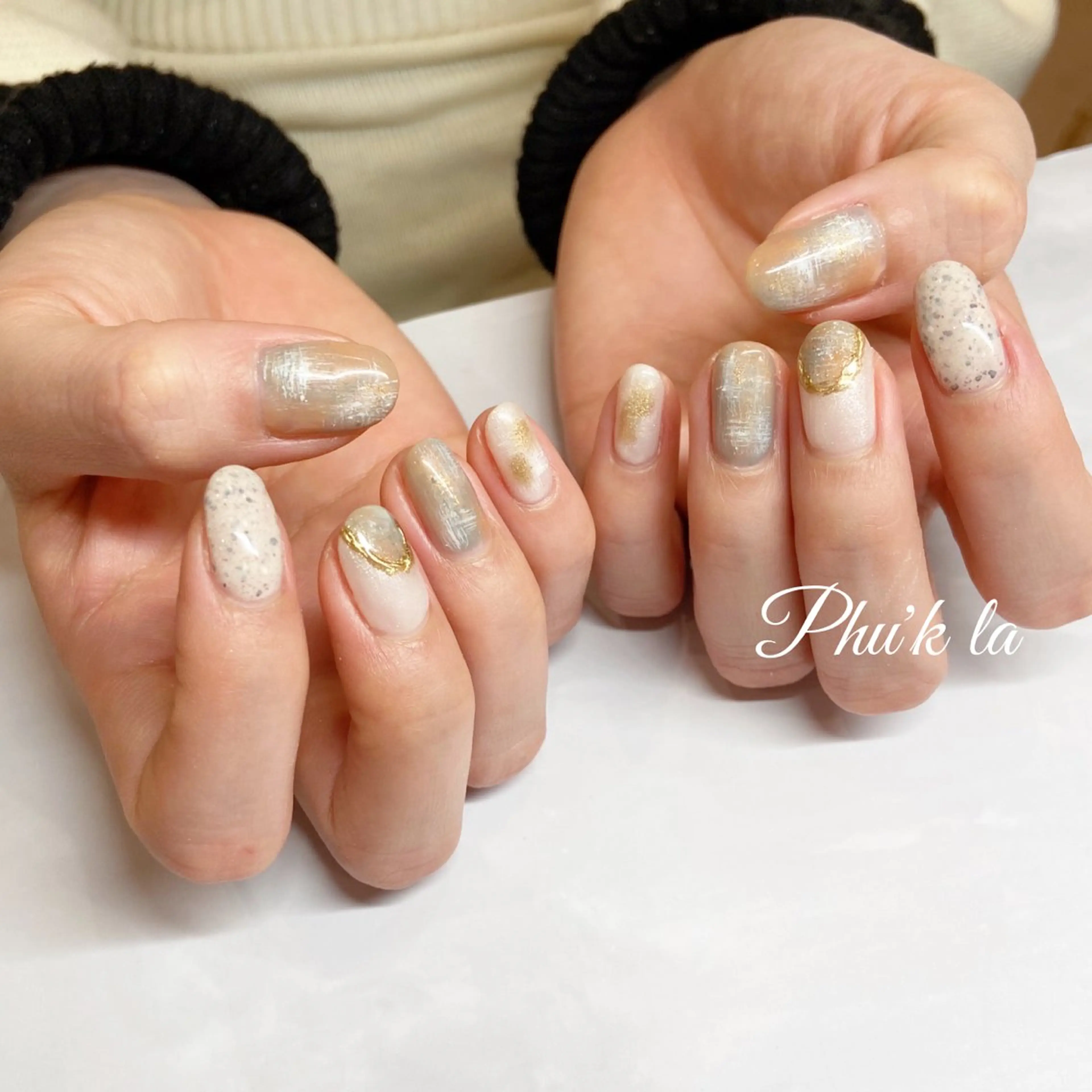 ネイル ハンドネイル Phu‘k la 浦安店のネイルデザイン