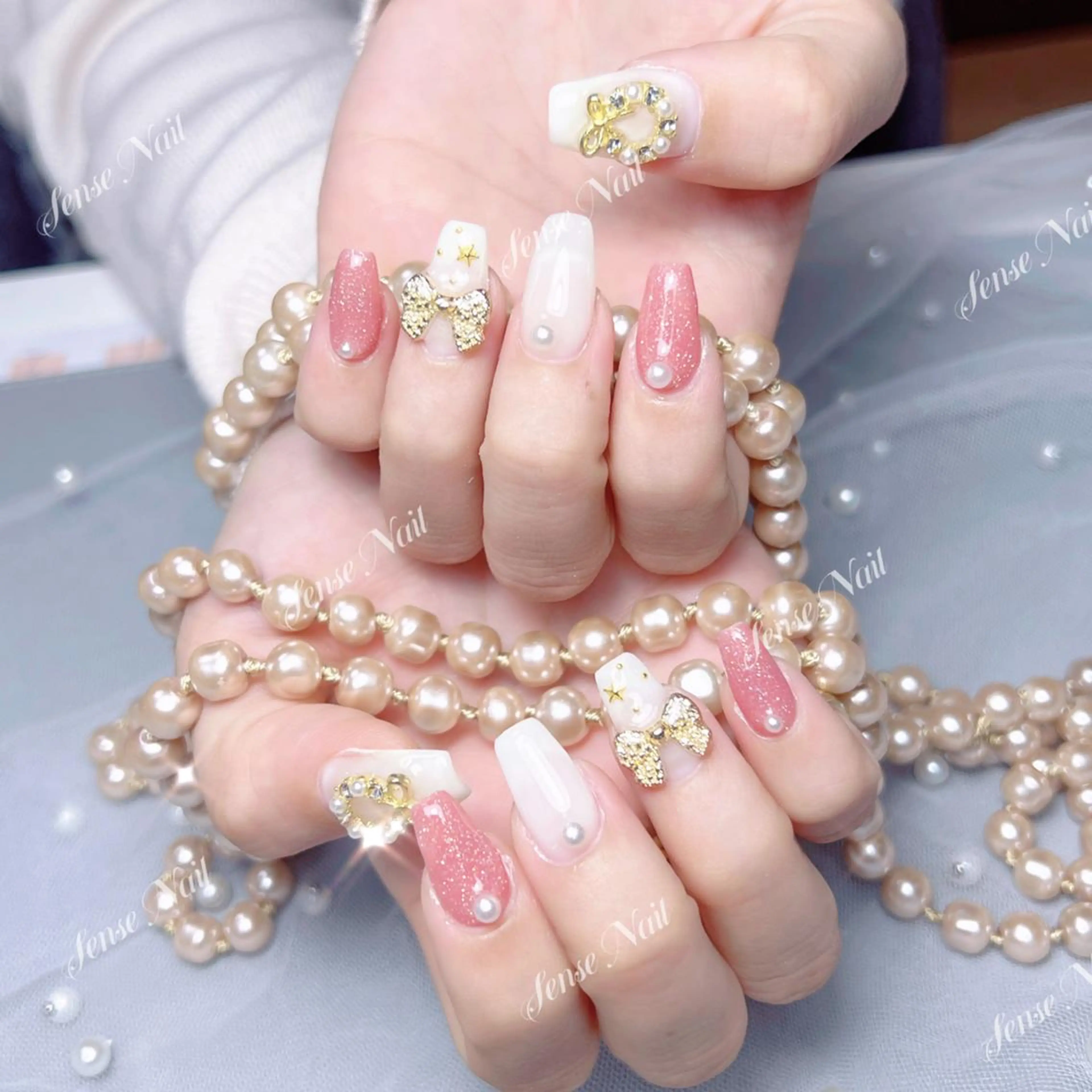 ネイル ハンドネイル 🎀Sense Nail新宿店🎀のネイルデザイン