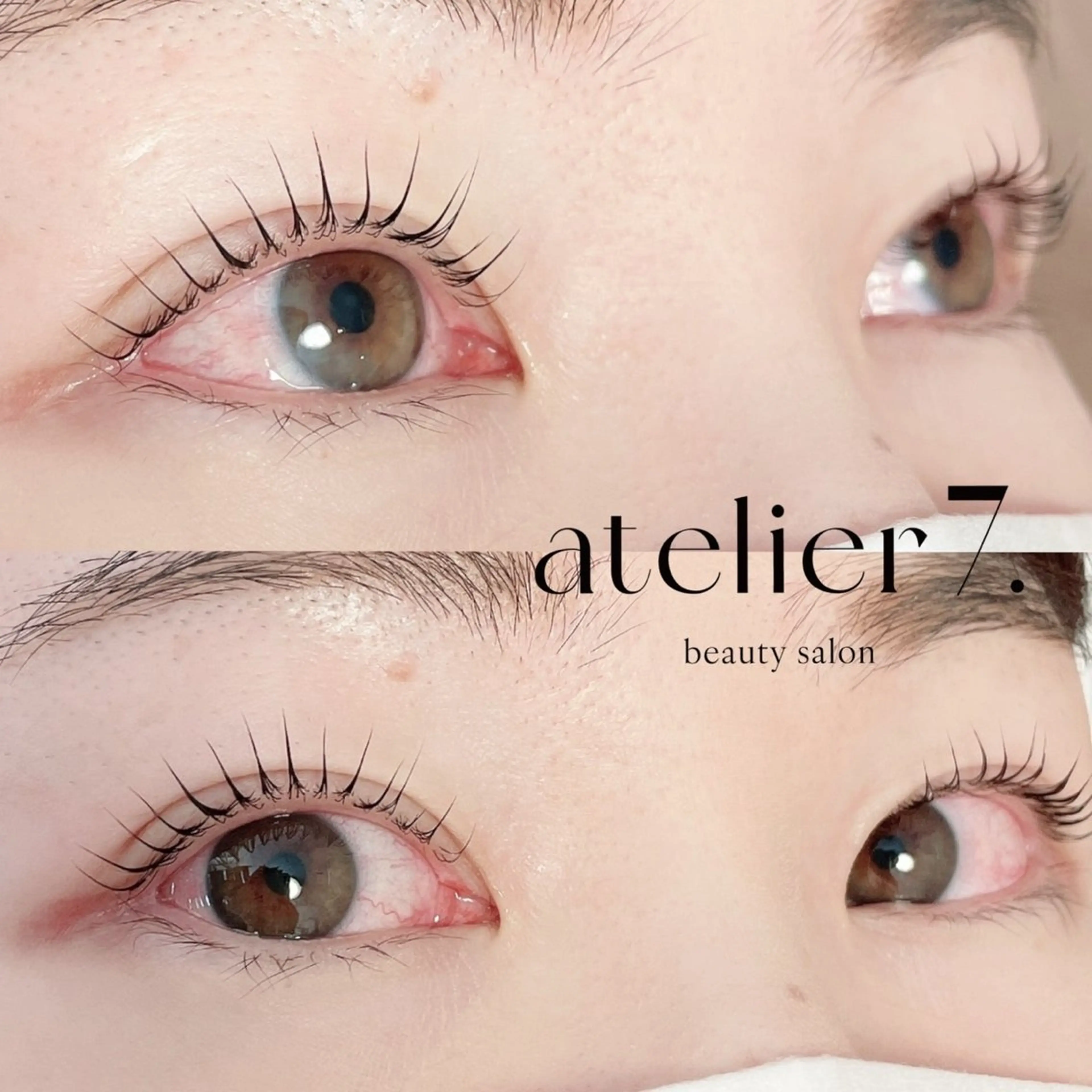 マツエク・マツパ atelier7 .西尾店所属・大越 なるみのマツエク・マツパデザイン