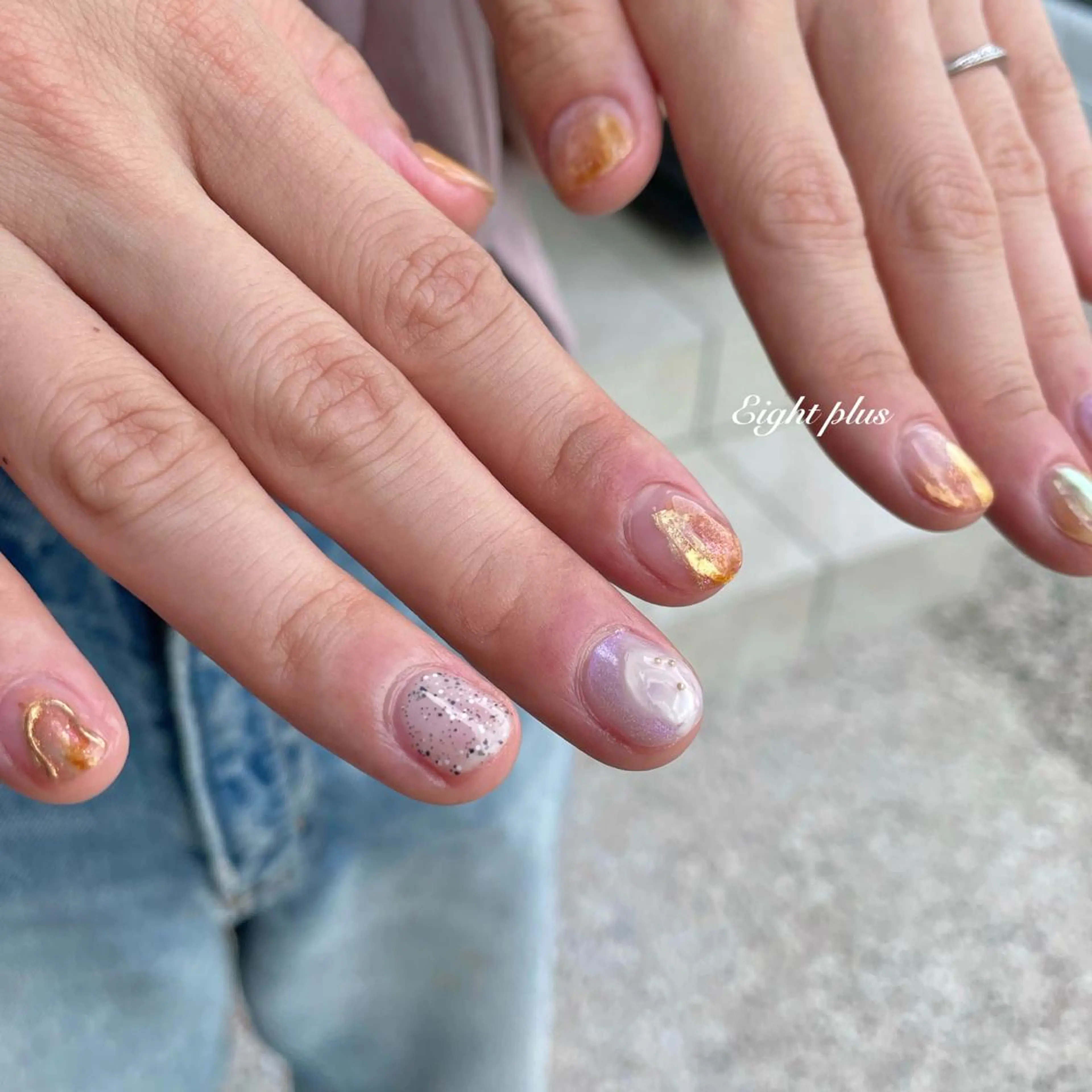 ネイル Eight plusのネイルデザイン
