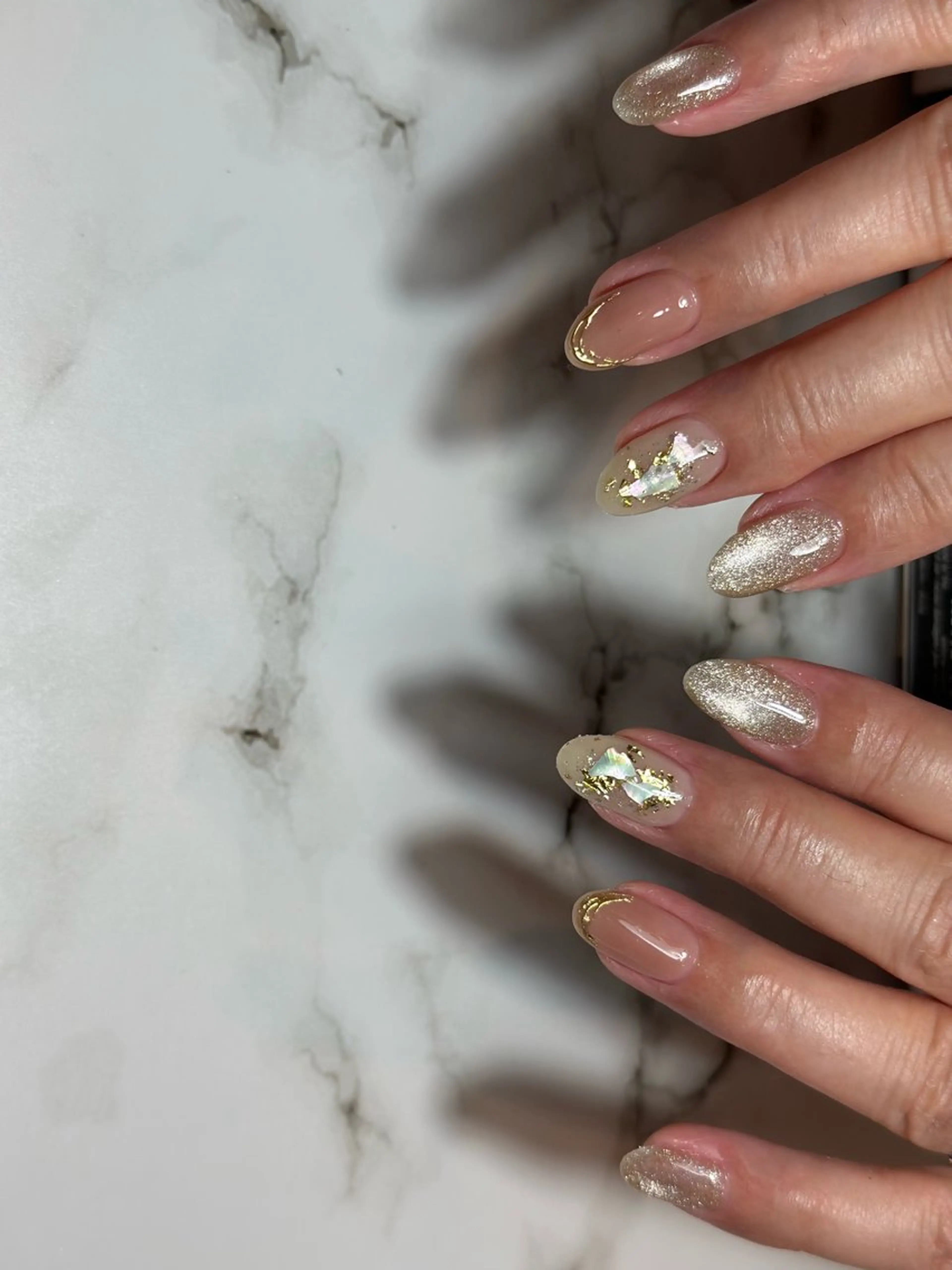 ネイル ハンドネイル 山中 あいのネイルデザイン