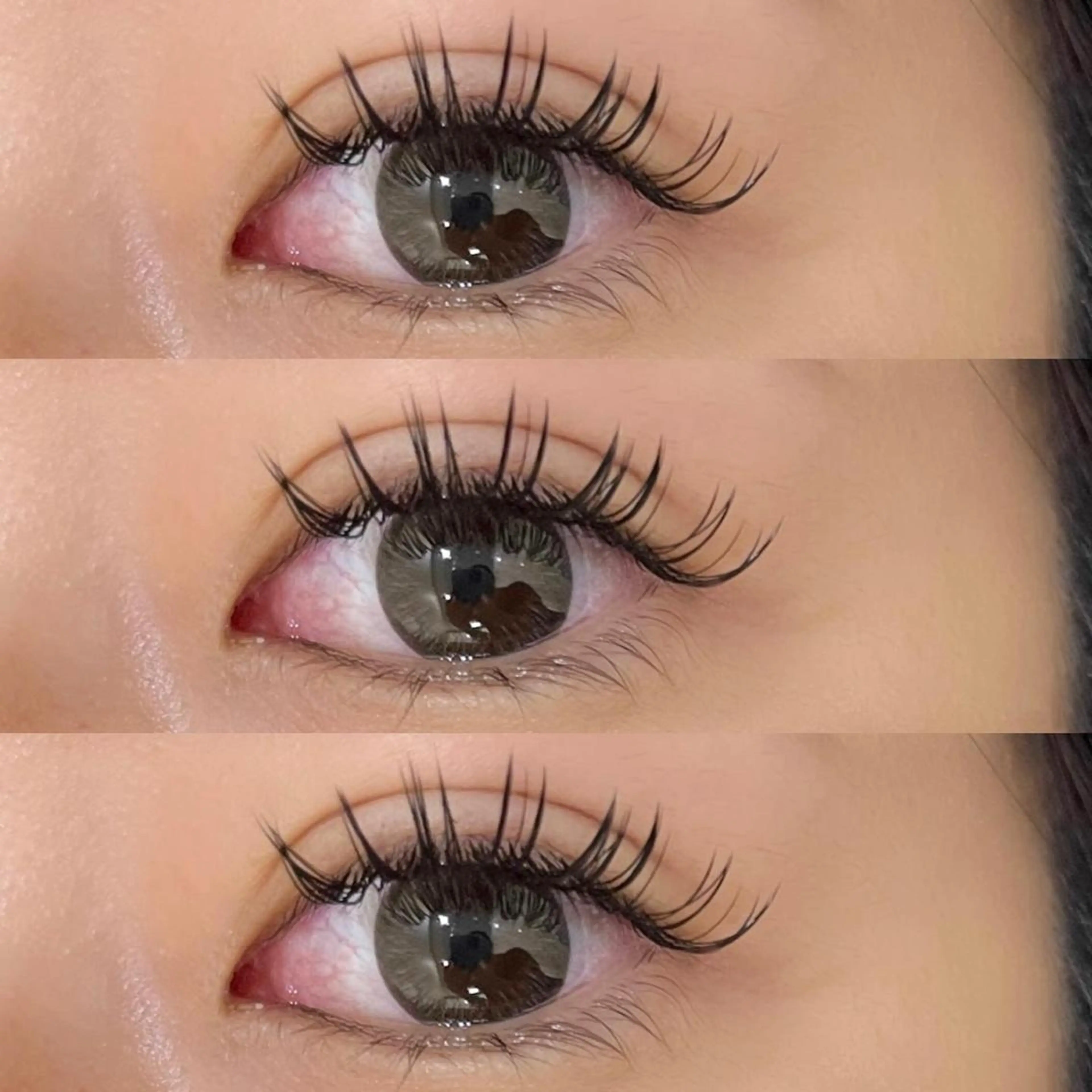 マツエク・マツパ アイブロウ 束感まつ毛 Le Riad 水野のマツエク・マツパデザイン