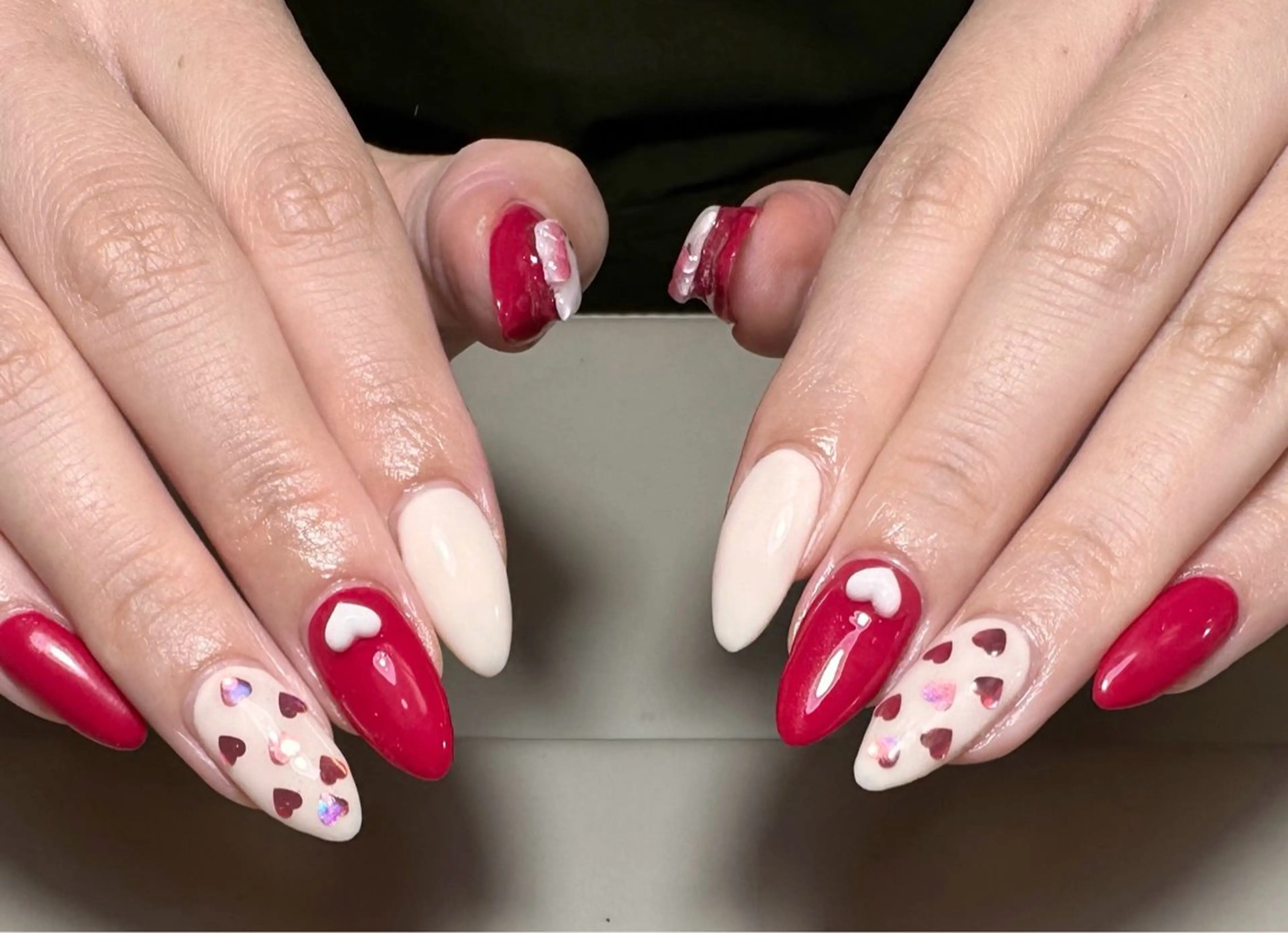 ネイル ハンドネイル ハンドケア 🍑 momo_nailのネイルデザイン