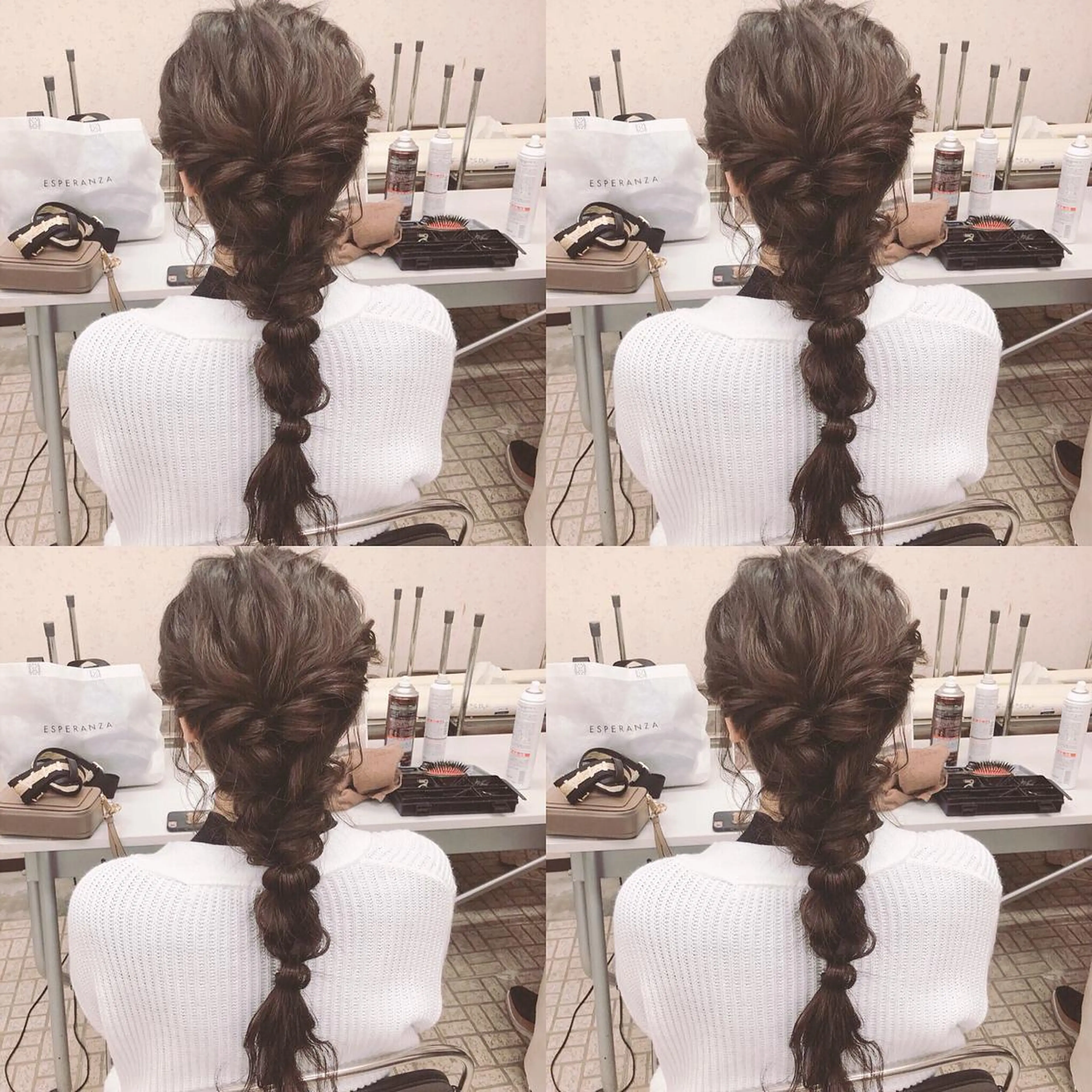 ロング ヘアアレンジ ヘアセット 🌷MAYU 🌷のヘアスタイル