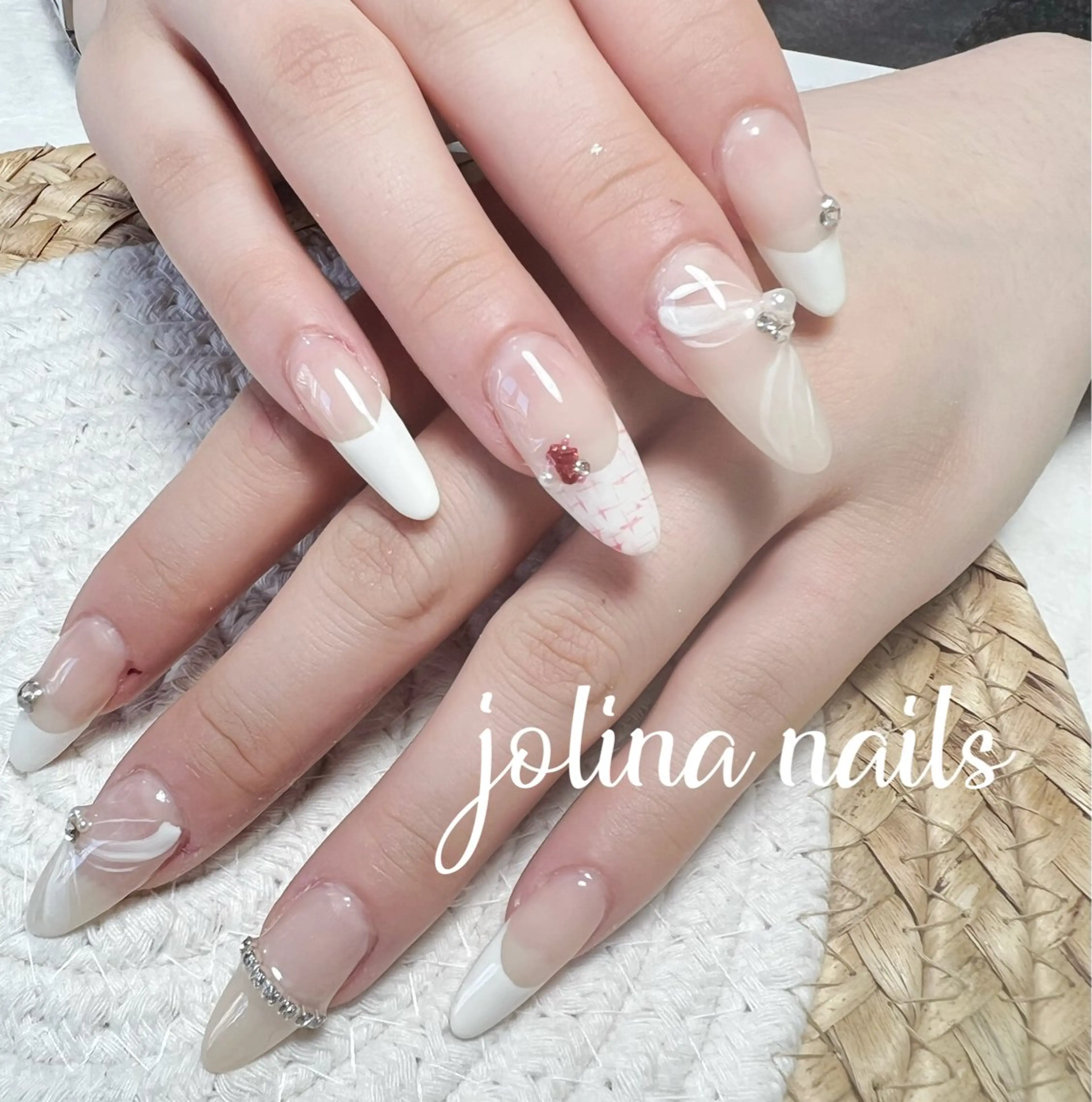 ネイル スカルプネイル ネイルチップ ハンドネイル jolina nails鶴見店のネイルデザイン