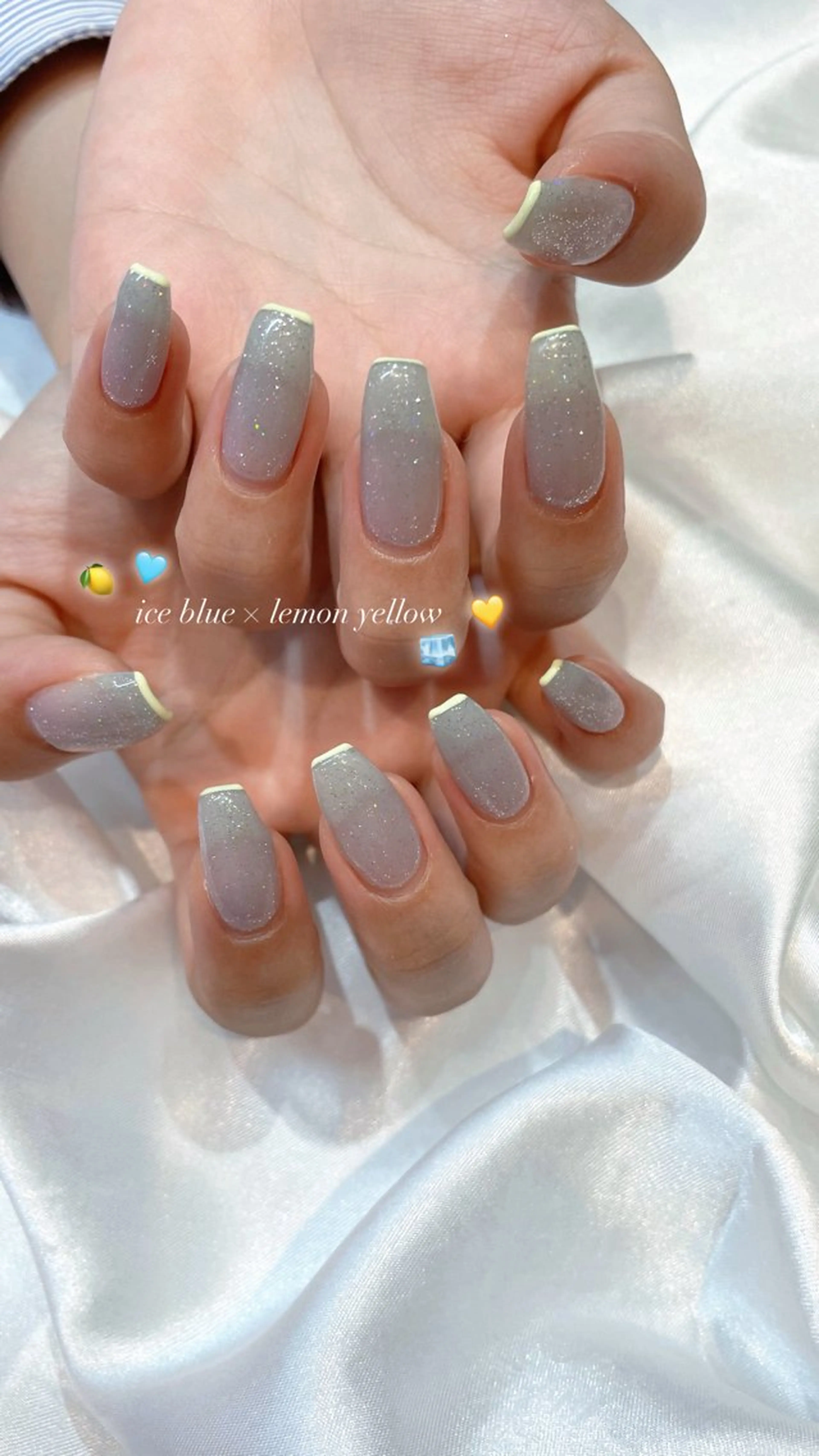 ネイル ハンドネイル classic 新横浜所属・山田 暉のネイルデザイン