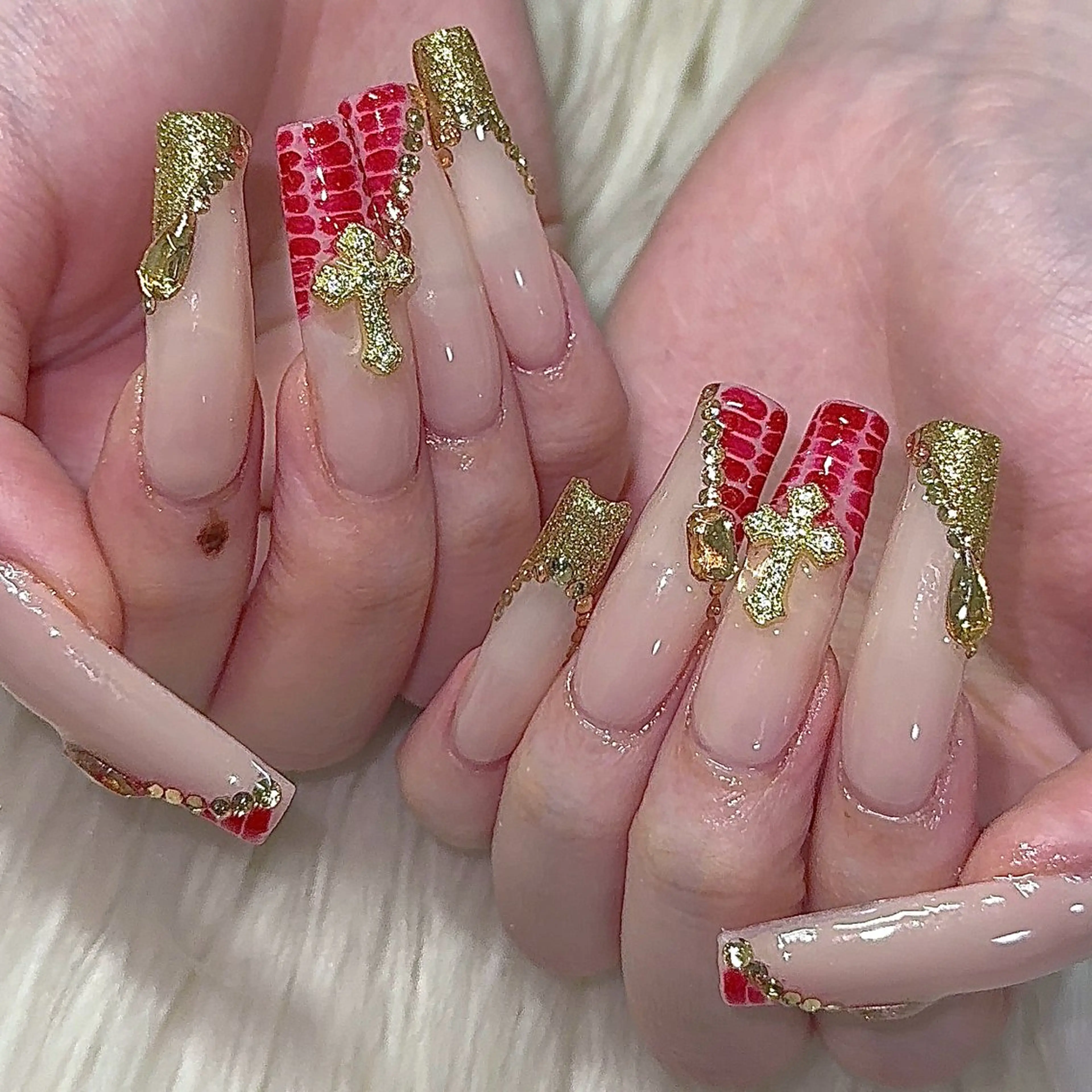 ネイル ハンドネイル 黒川 実祐のネイルデザイン