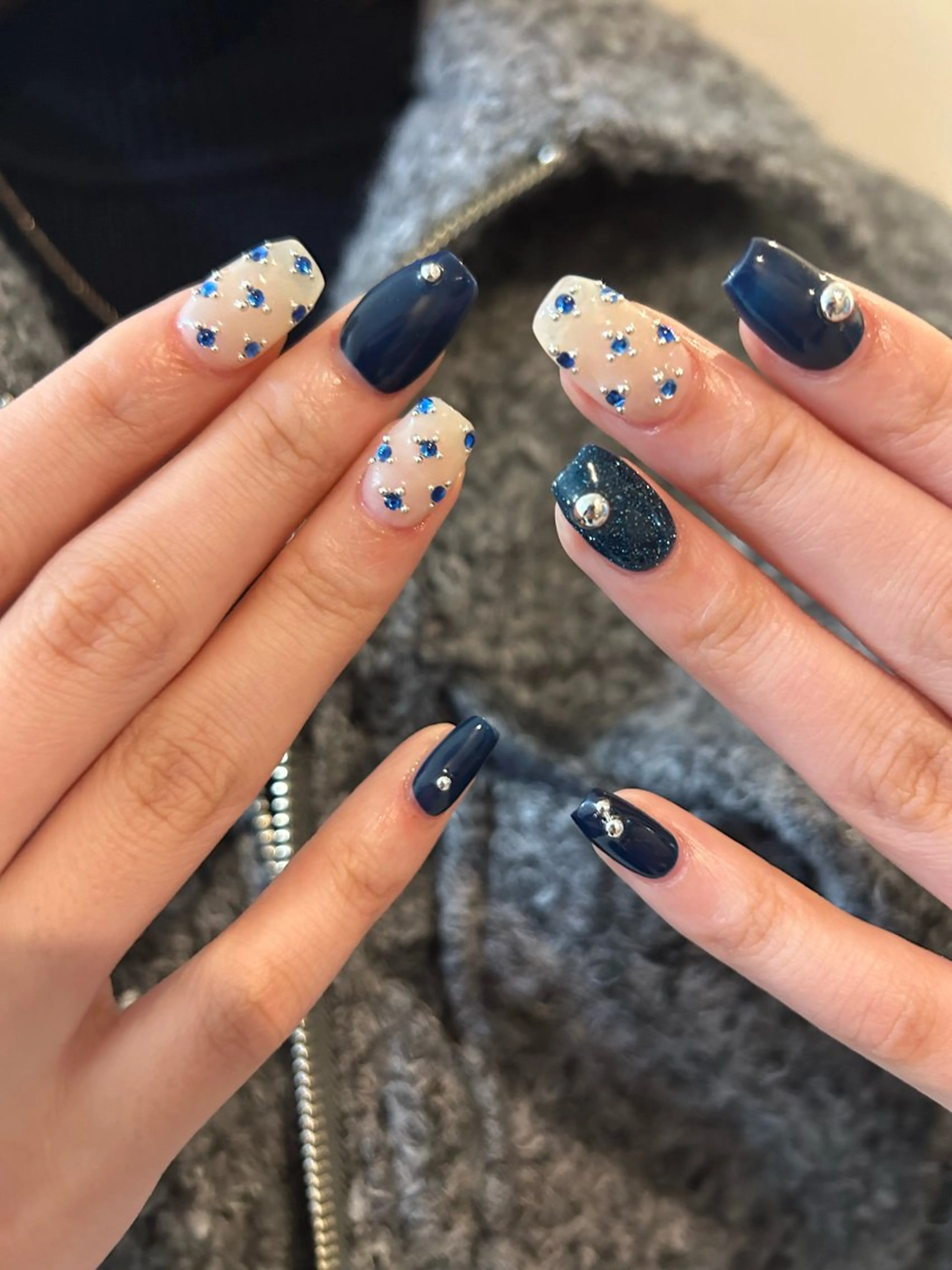 ネイル ハンドネイル h1rk nailのネイルデザイン