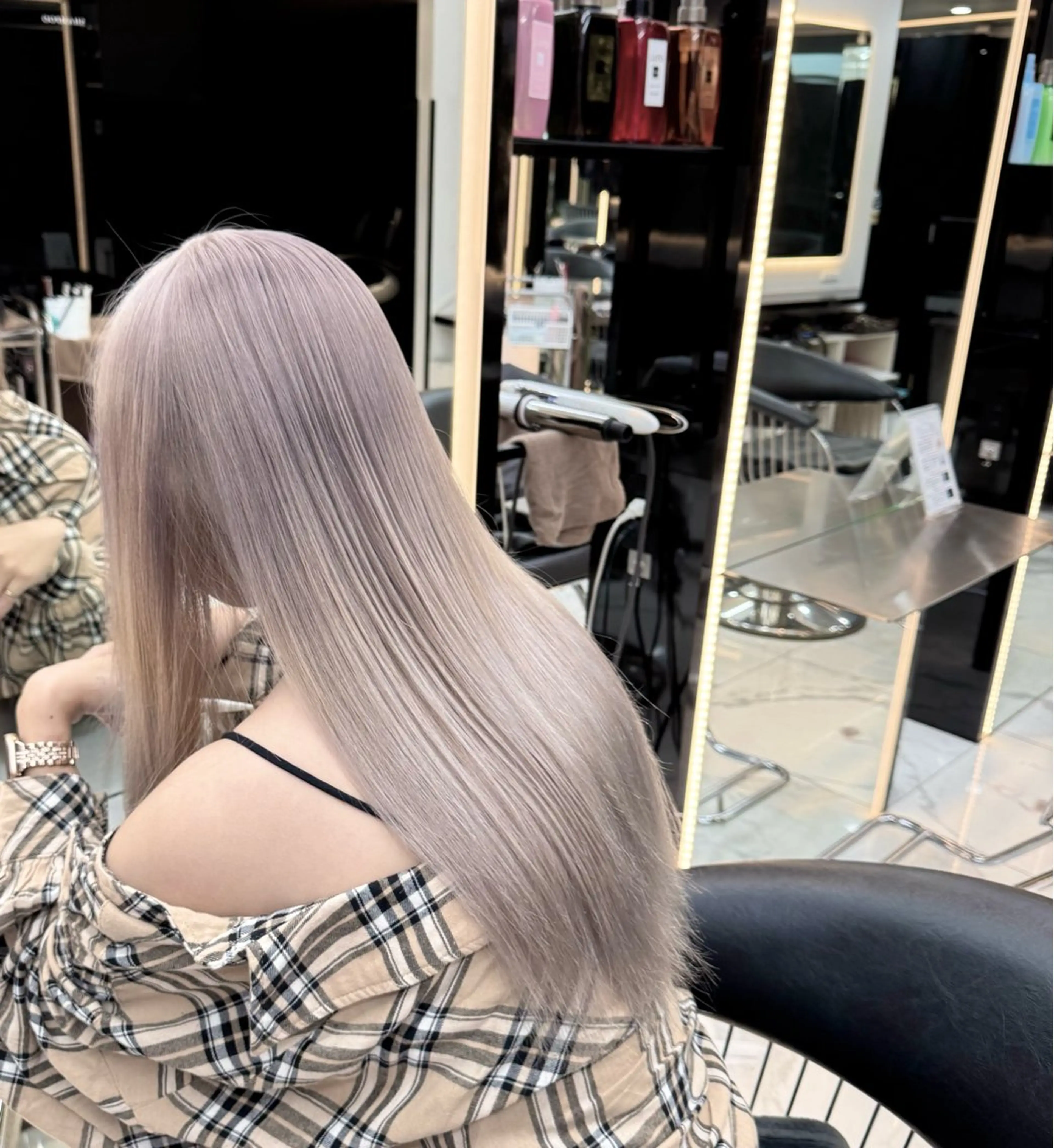 ロング カラー Lapis渋谷本店 Rikoのヘアスタイル