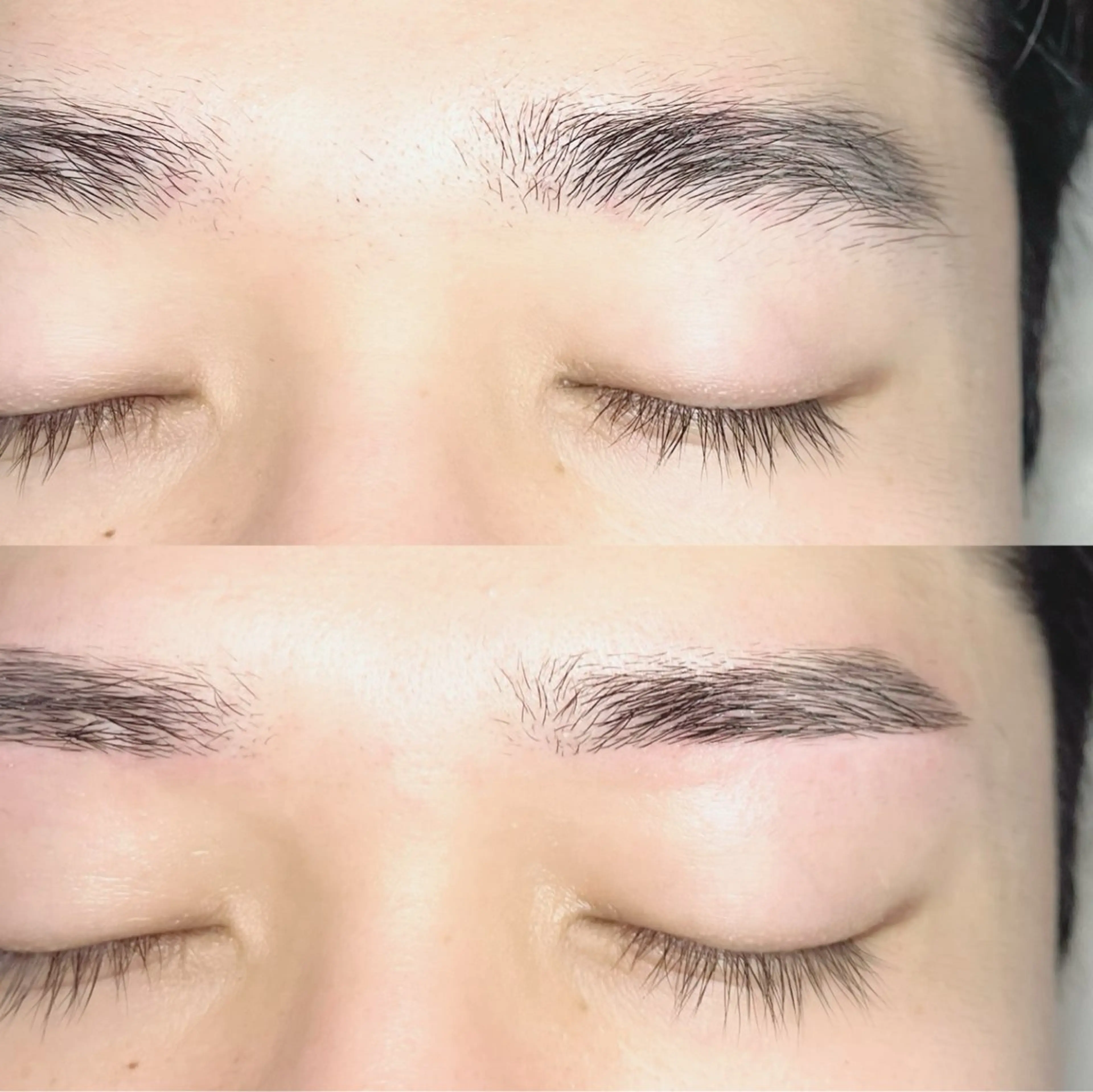 メンズ アイブロウ 堀内 優衣💗パリジェンヌのマツエク・マツパデザイン