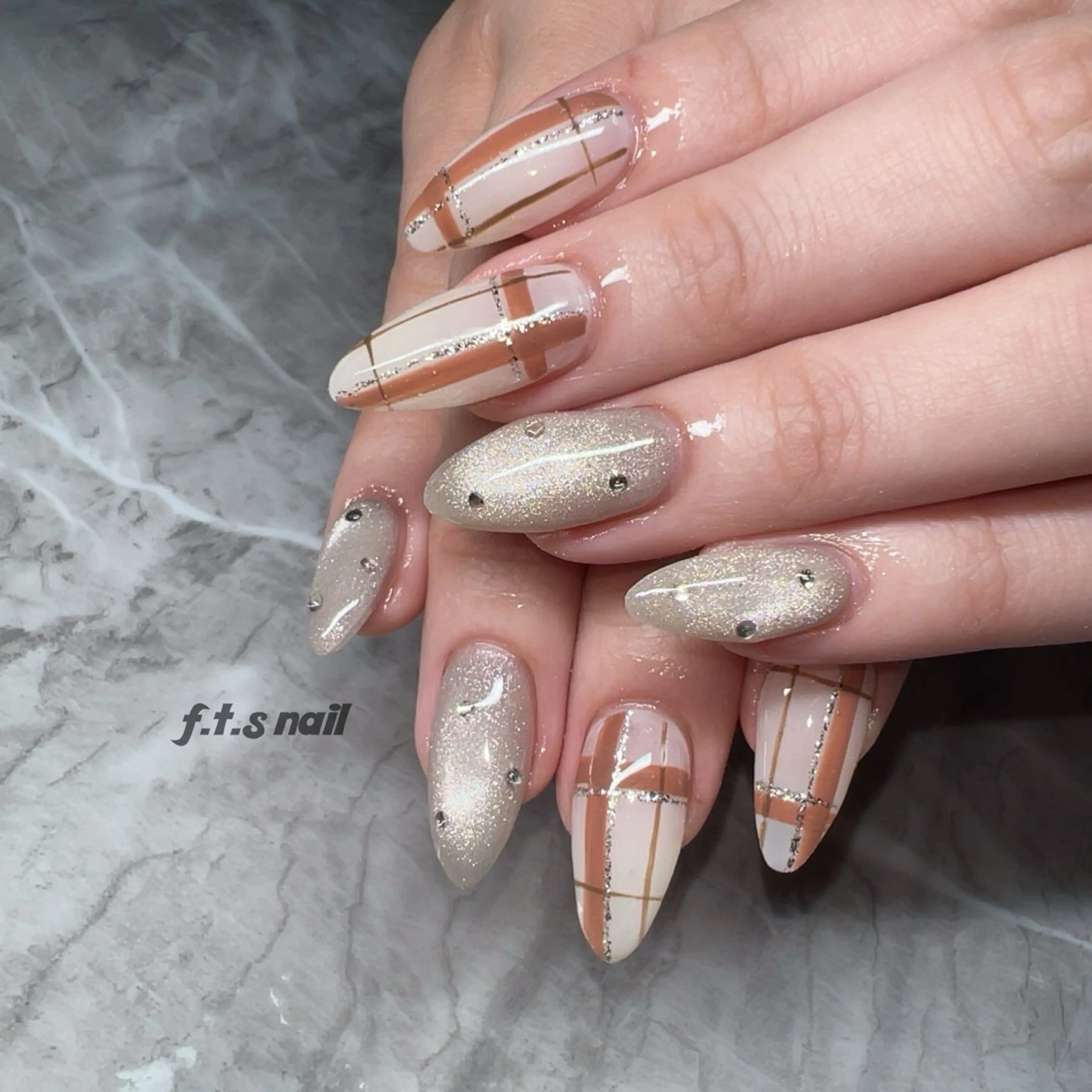 ネイル ハンドネイル F.T.S nailのネイルデザイン