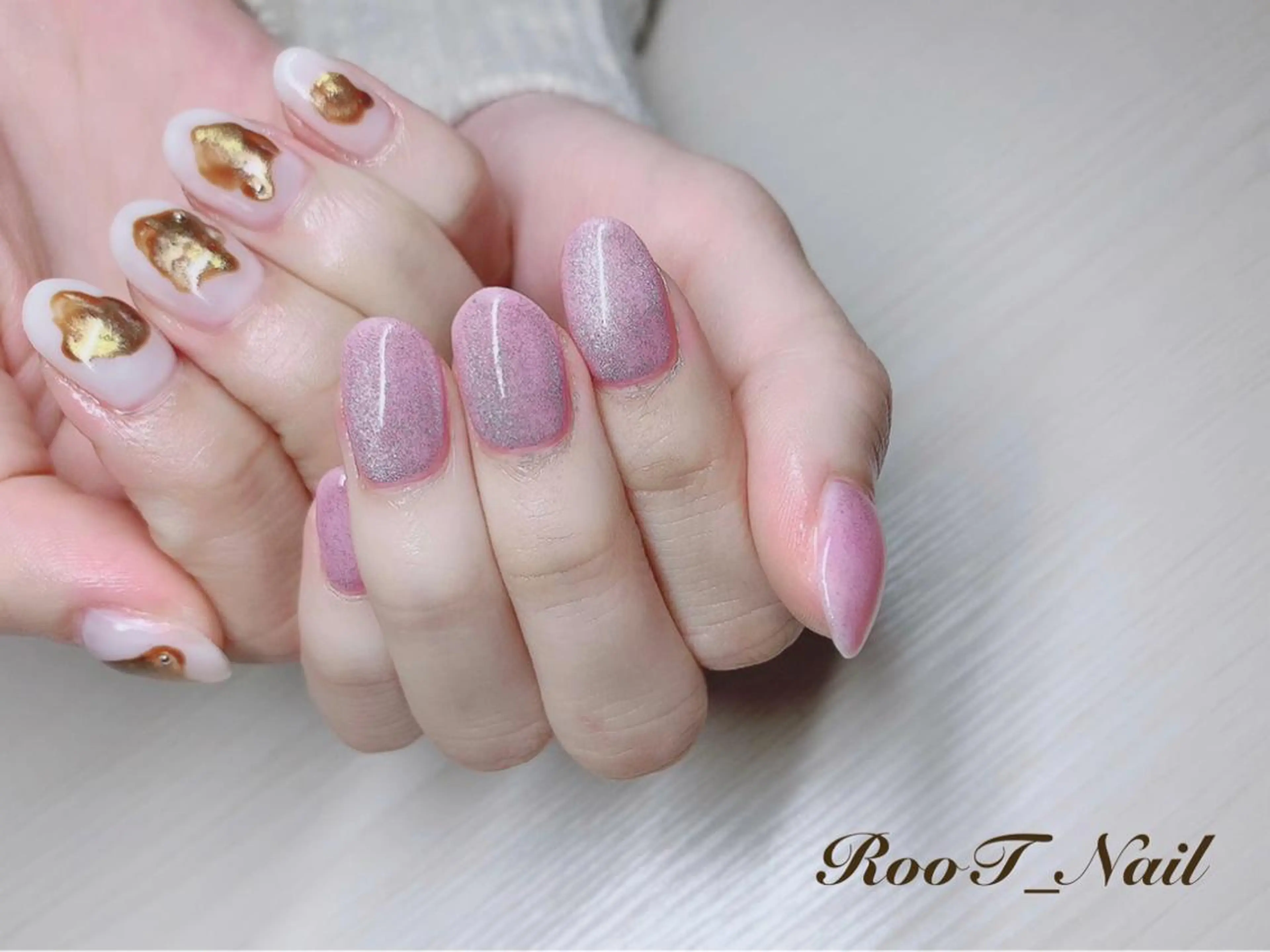 キッズ ネイル ハンドネイル RooT Nailのネイルデザイン
