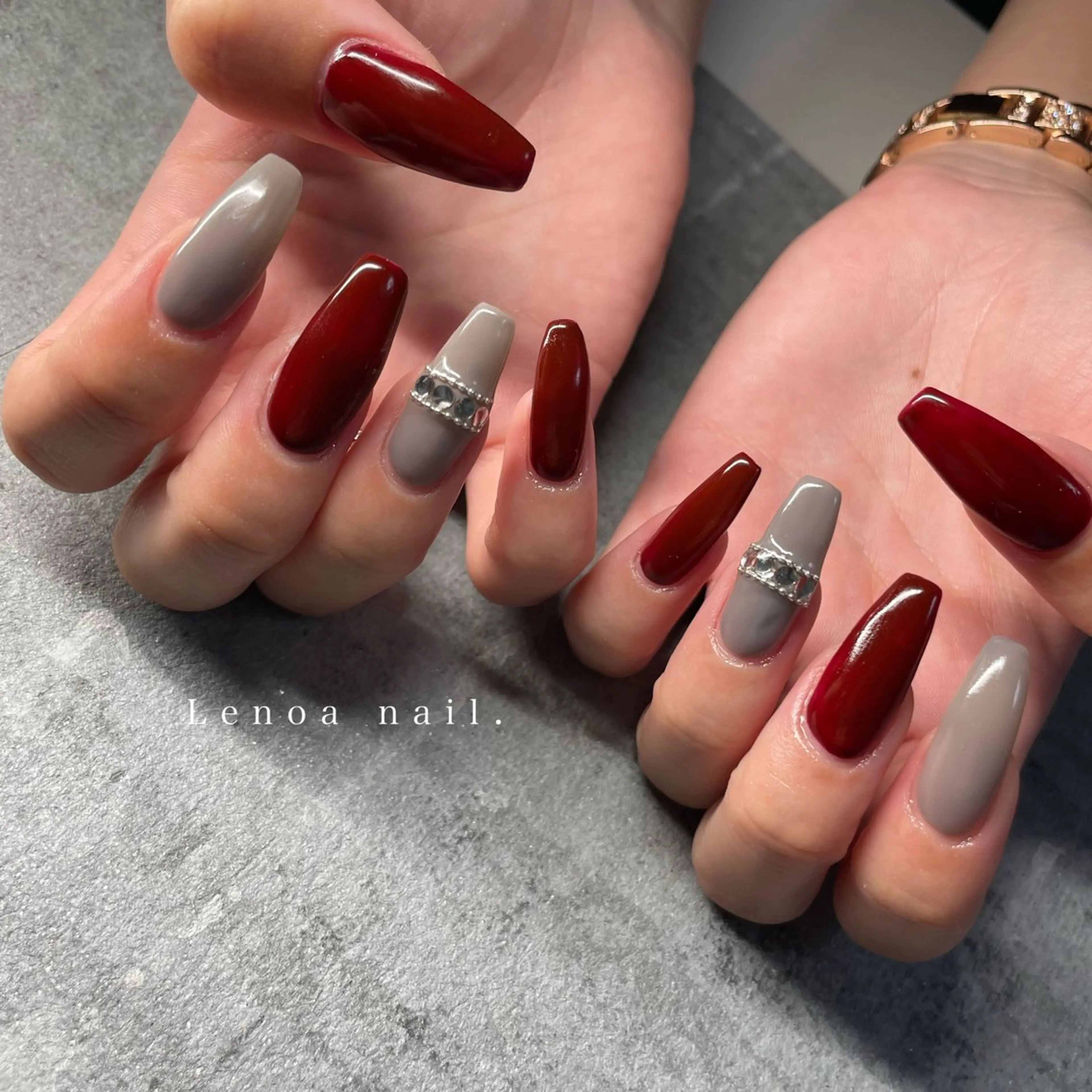ネイル nailsalon Lenoaのネイルデザイン