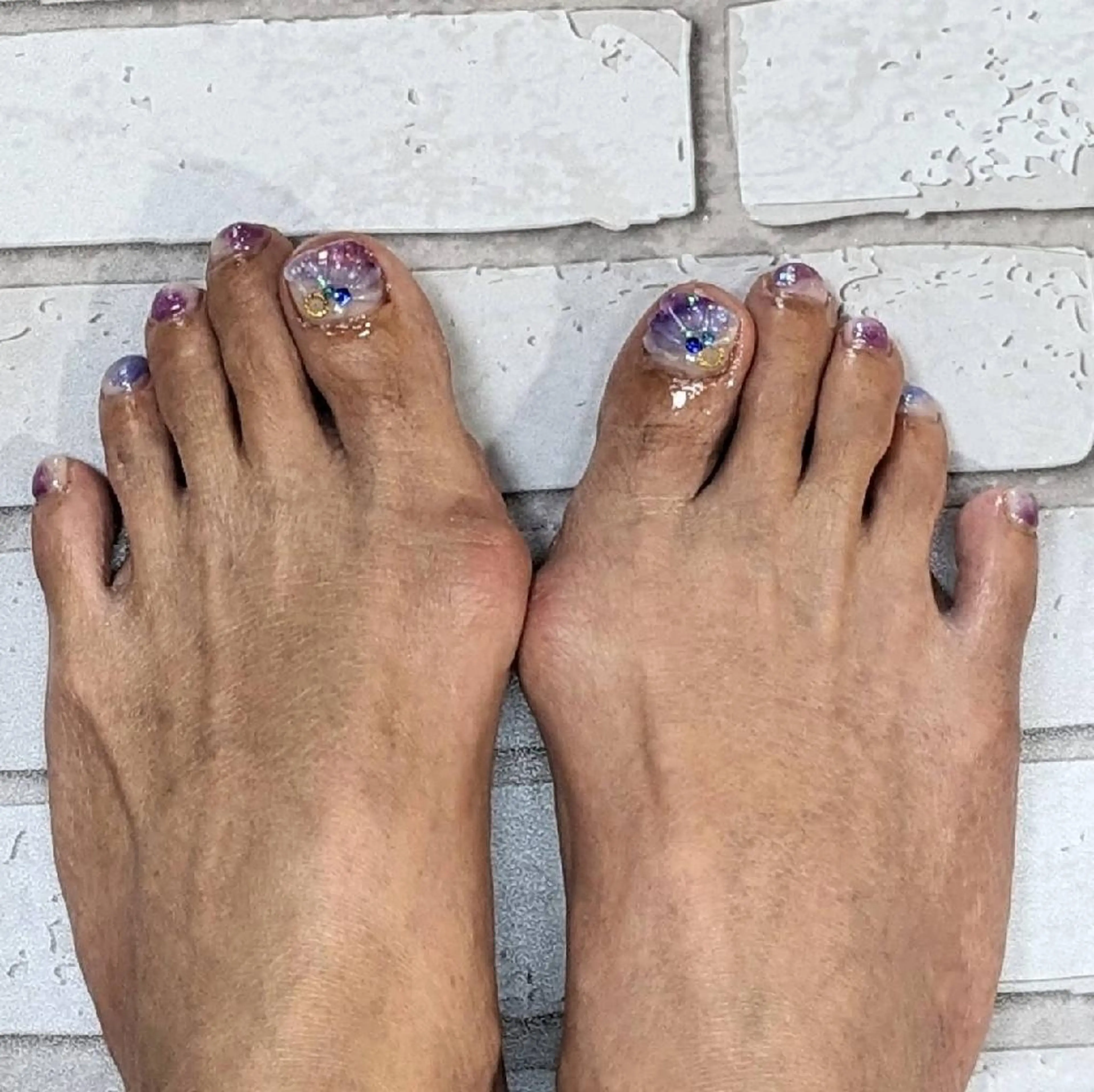 ネイル フットネイル ネイルサロンベルティ .keikoのネイルデザイン