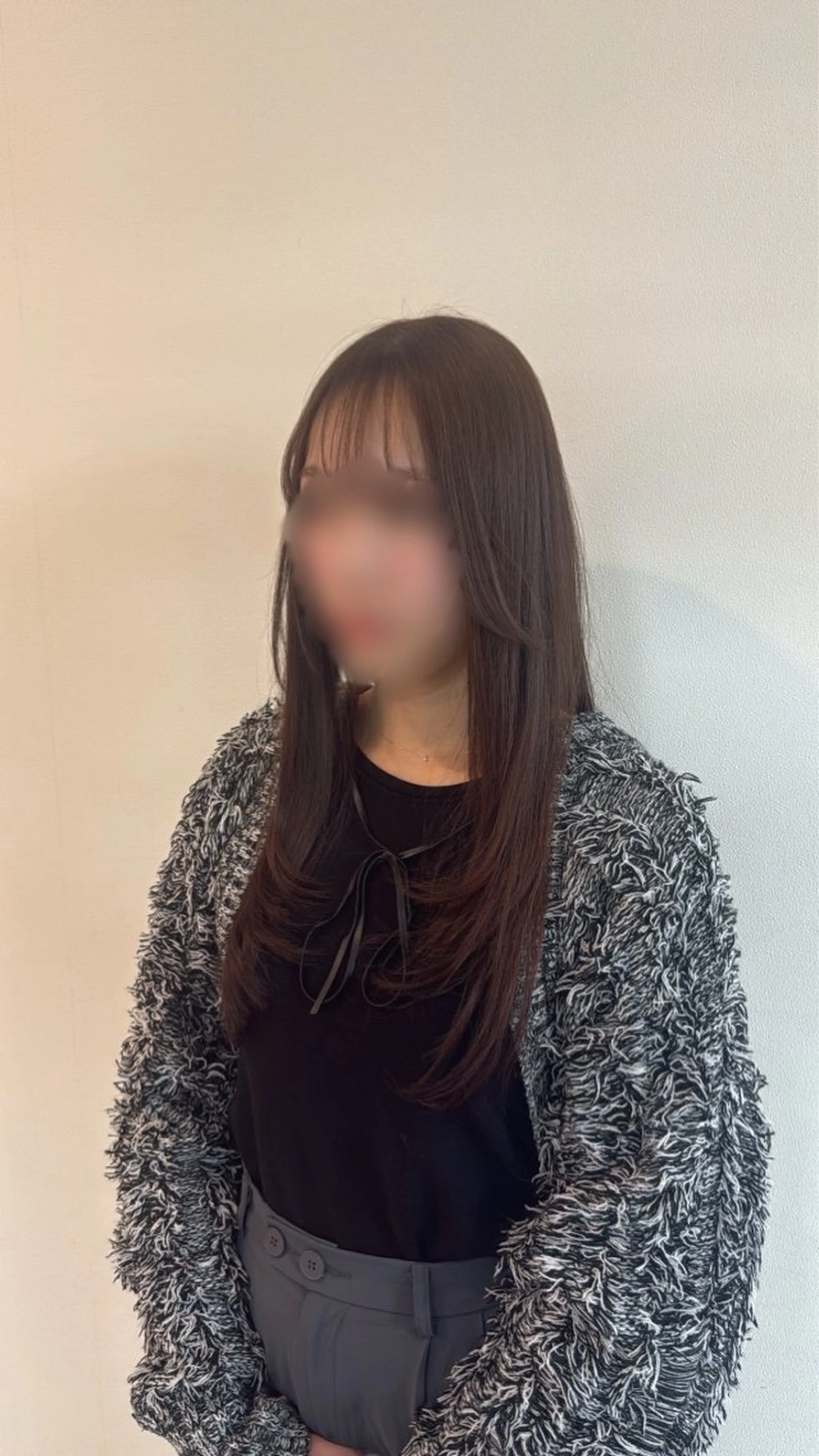 ロング カラー ミニモ学割🎀50％ off/Rikoのヘアスタイル