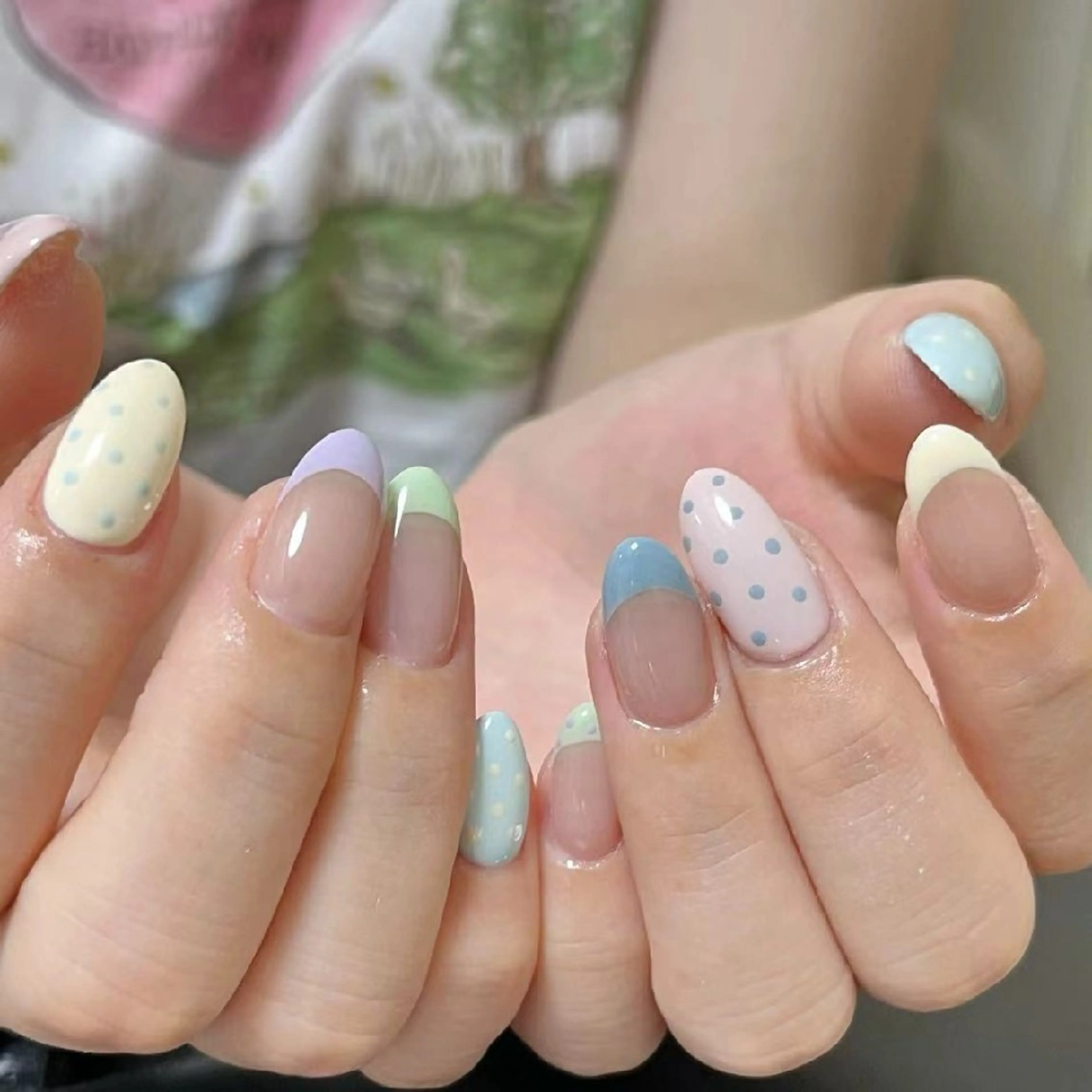 ネイル 氷ネイル・うるうるネイル 韓国ネイル ラメ(グリッター) シンプルネイル ✨モデル募集✨ まつ毛のマツエク・マツパデザイン