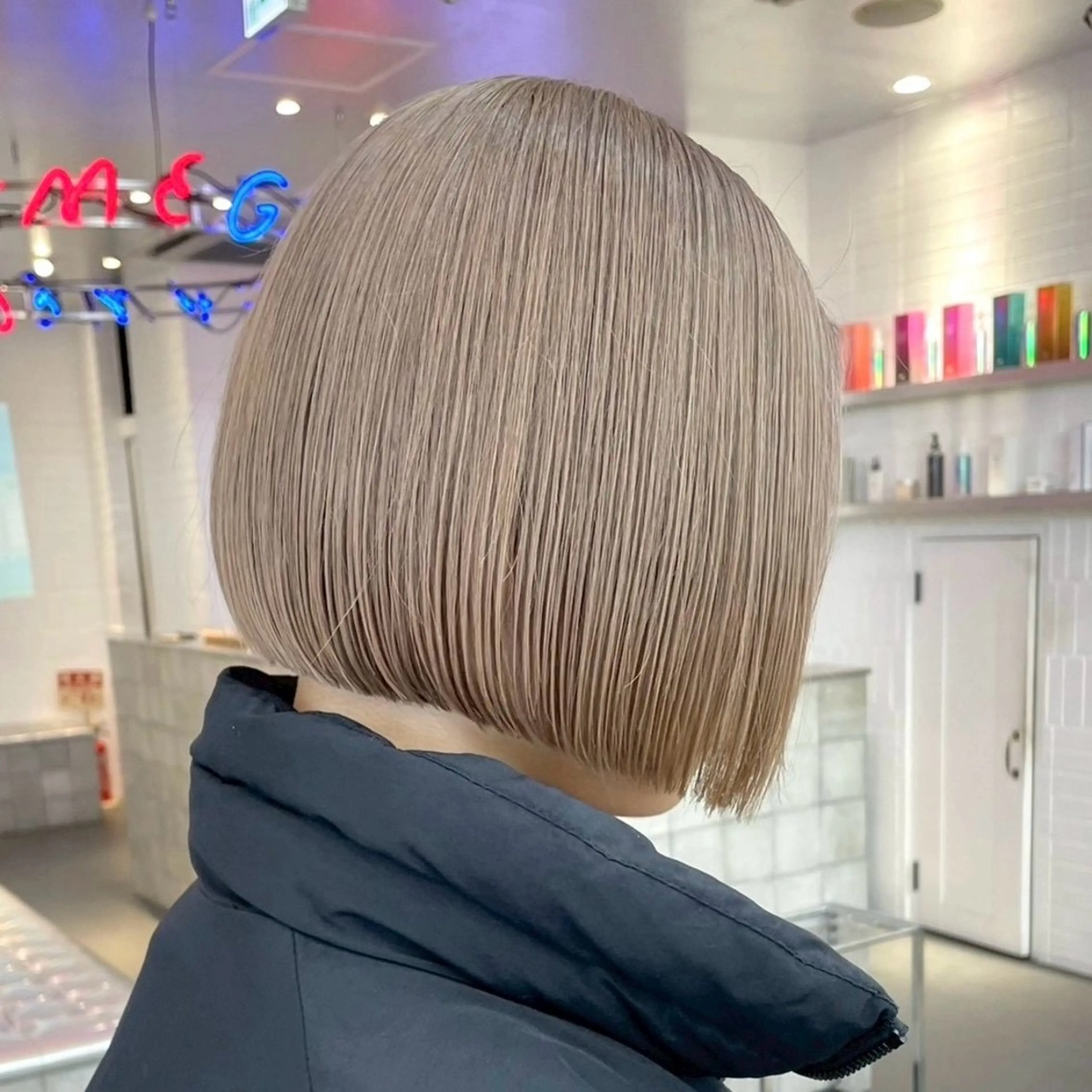 ミディアム カラー ヘアカラー カットモデル募集 🕊️/上野/カズヤのヘアスタイル