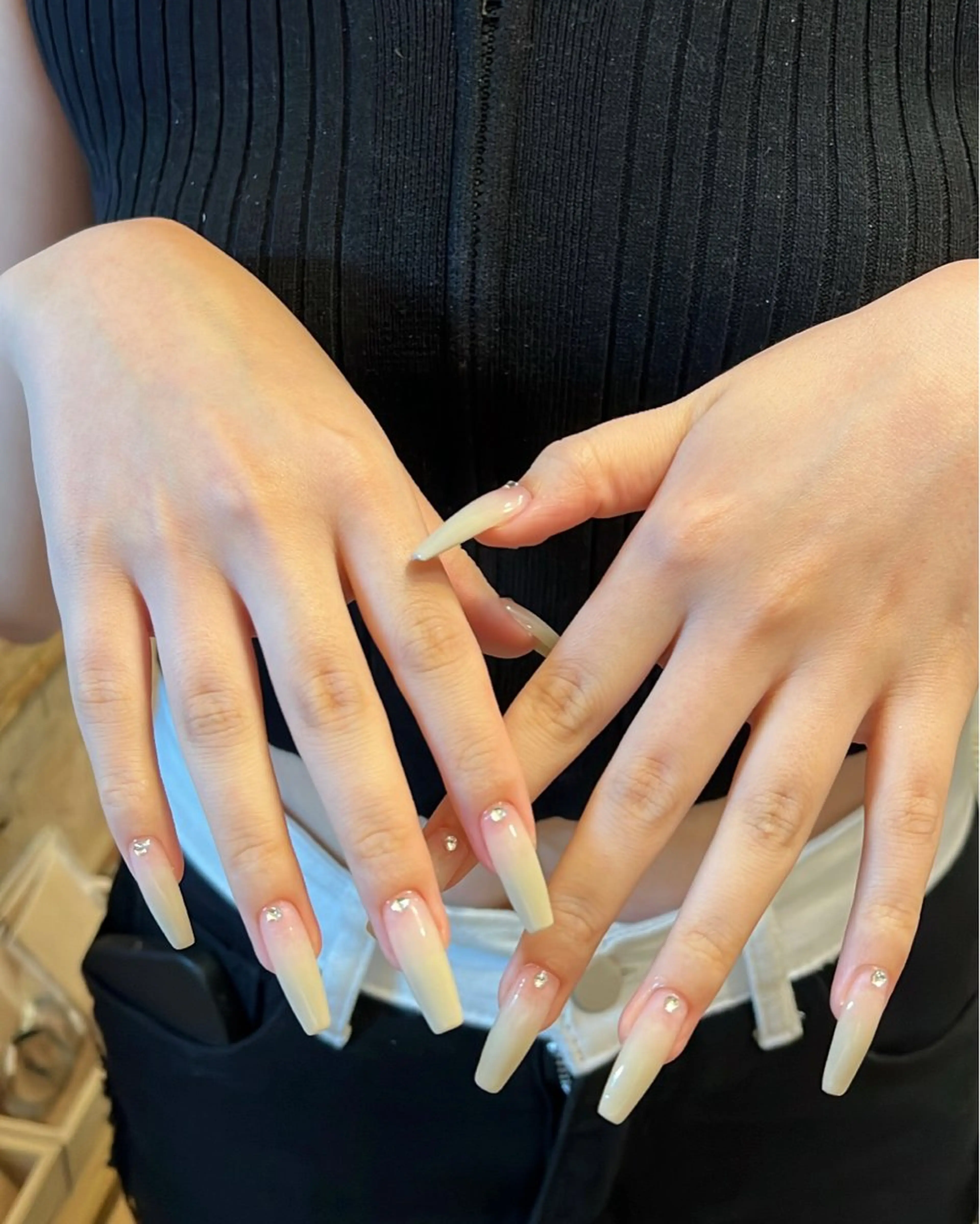 ネイル ハンドネイル ハンドケア Nes.Nail所属・Miyagi Asamiのネイルデザイン