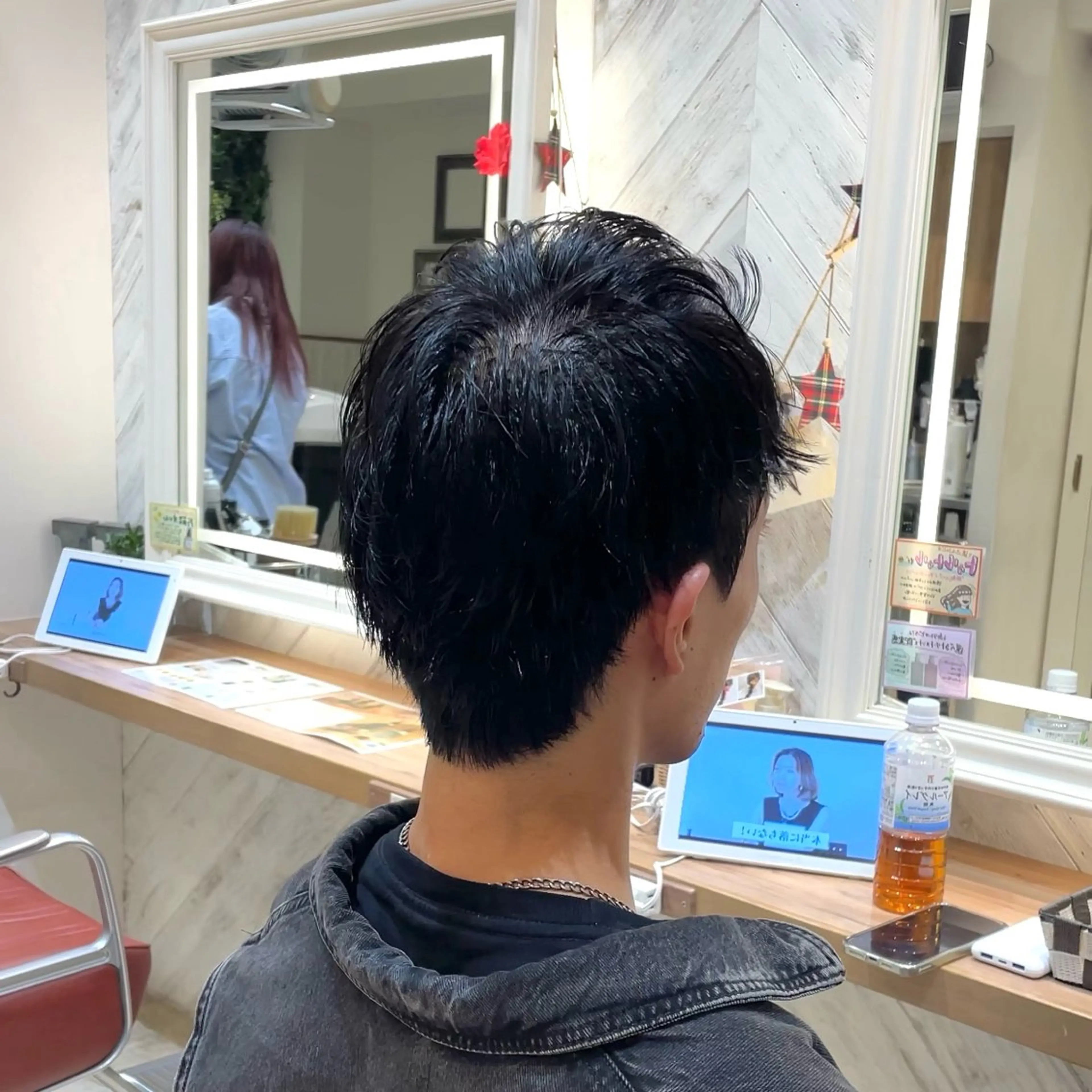 ⌇✂️👦🏻メンズカット👦🏻✂️⌇ モデルカット➕シャンプー🫧の写真