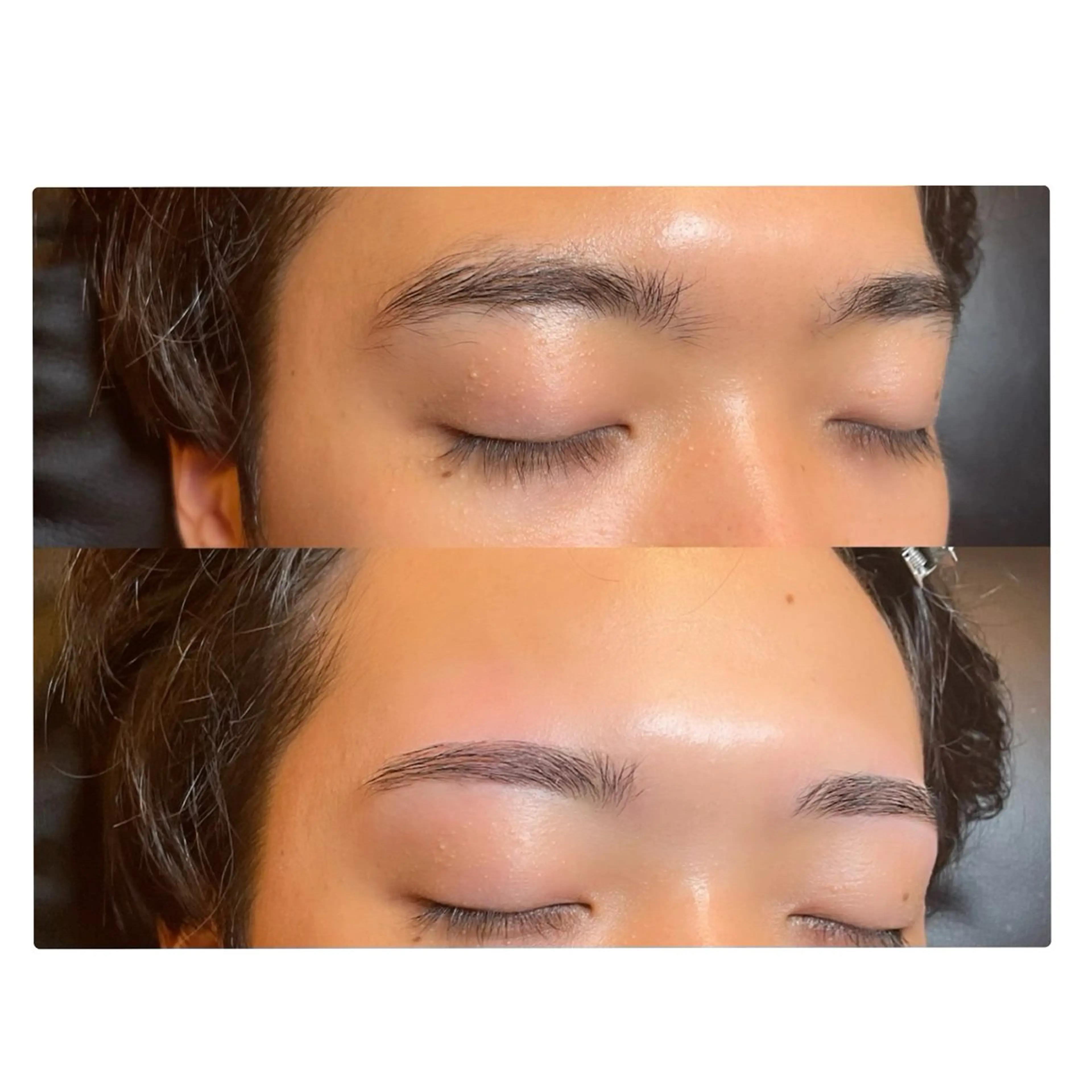 アイブロウ 眉毛ワックス脱毛 miiinミイン所属・Miiin(ミイン) アイブロウの眉毛・アイブロウイメージ