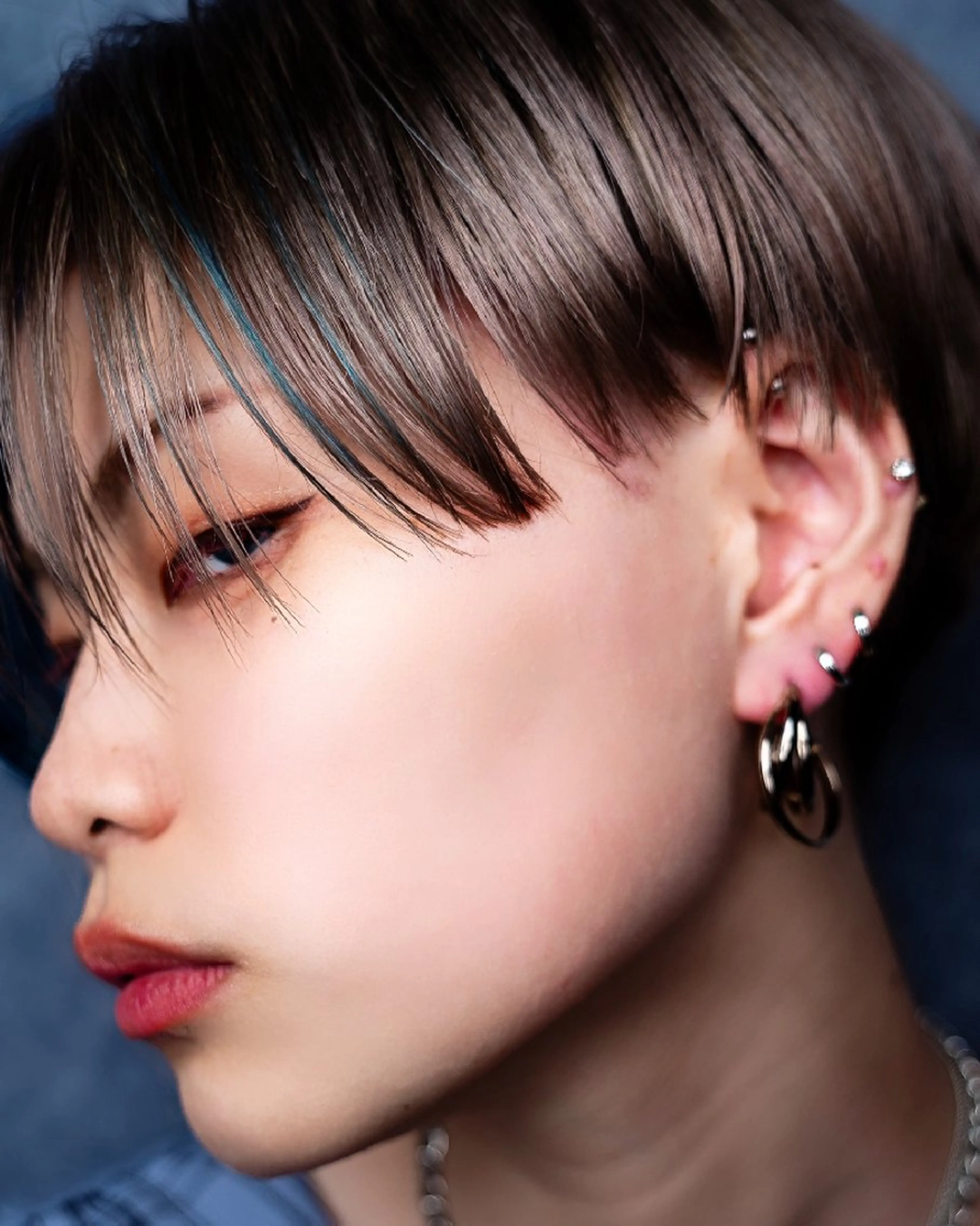 ショート カラー ハンサムショート ブリーチ グレージュ ショートヘア Loop for hair所属・松尾 泰伸のヘアスタイル