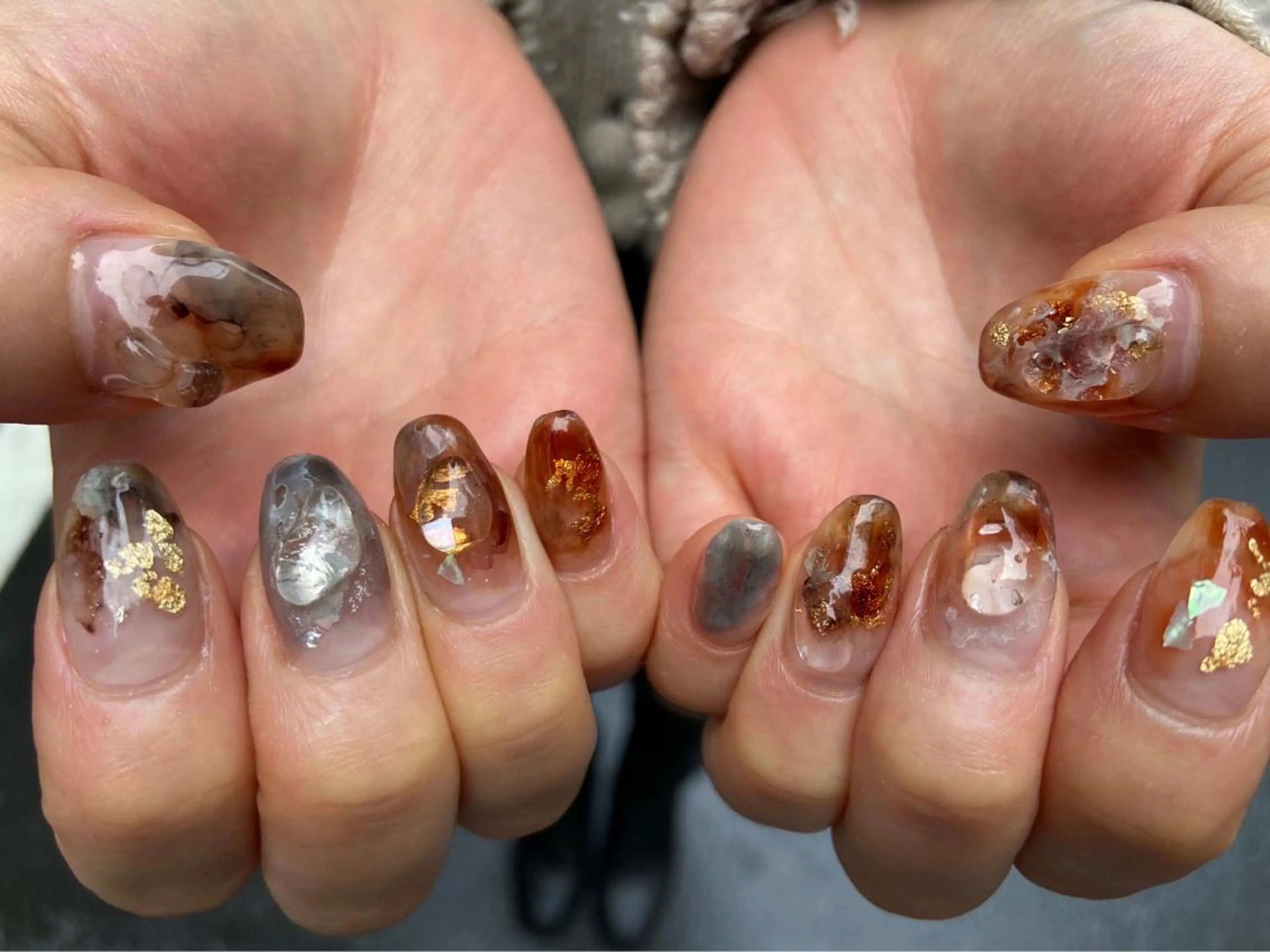 ネイル ルマート池袋東口所属・ルマートREINA .のネイルデザイン