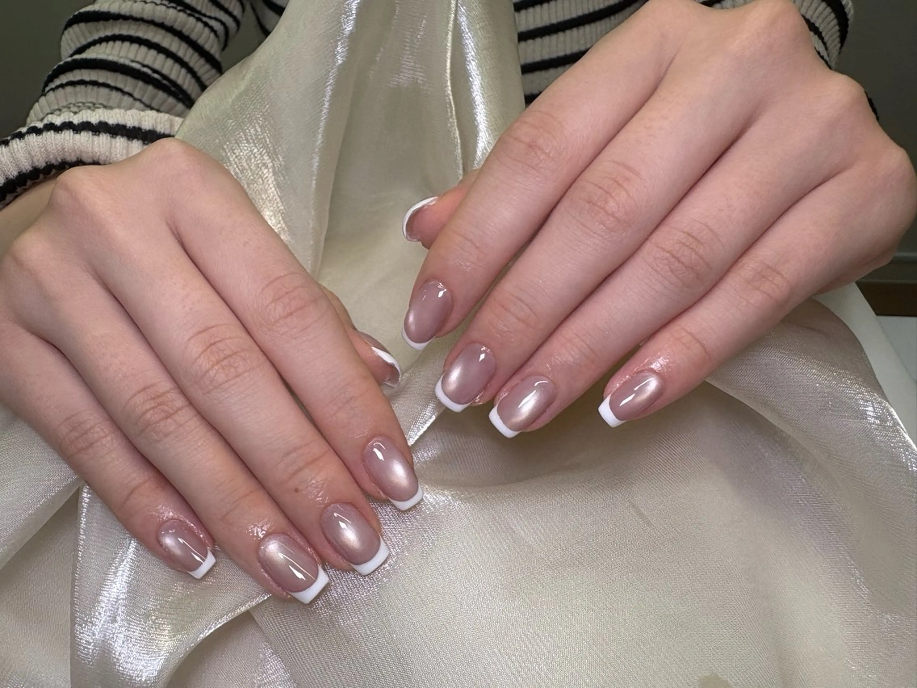 ［ハンド］💕マグネットとフレンチ💕オフ無しの写真