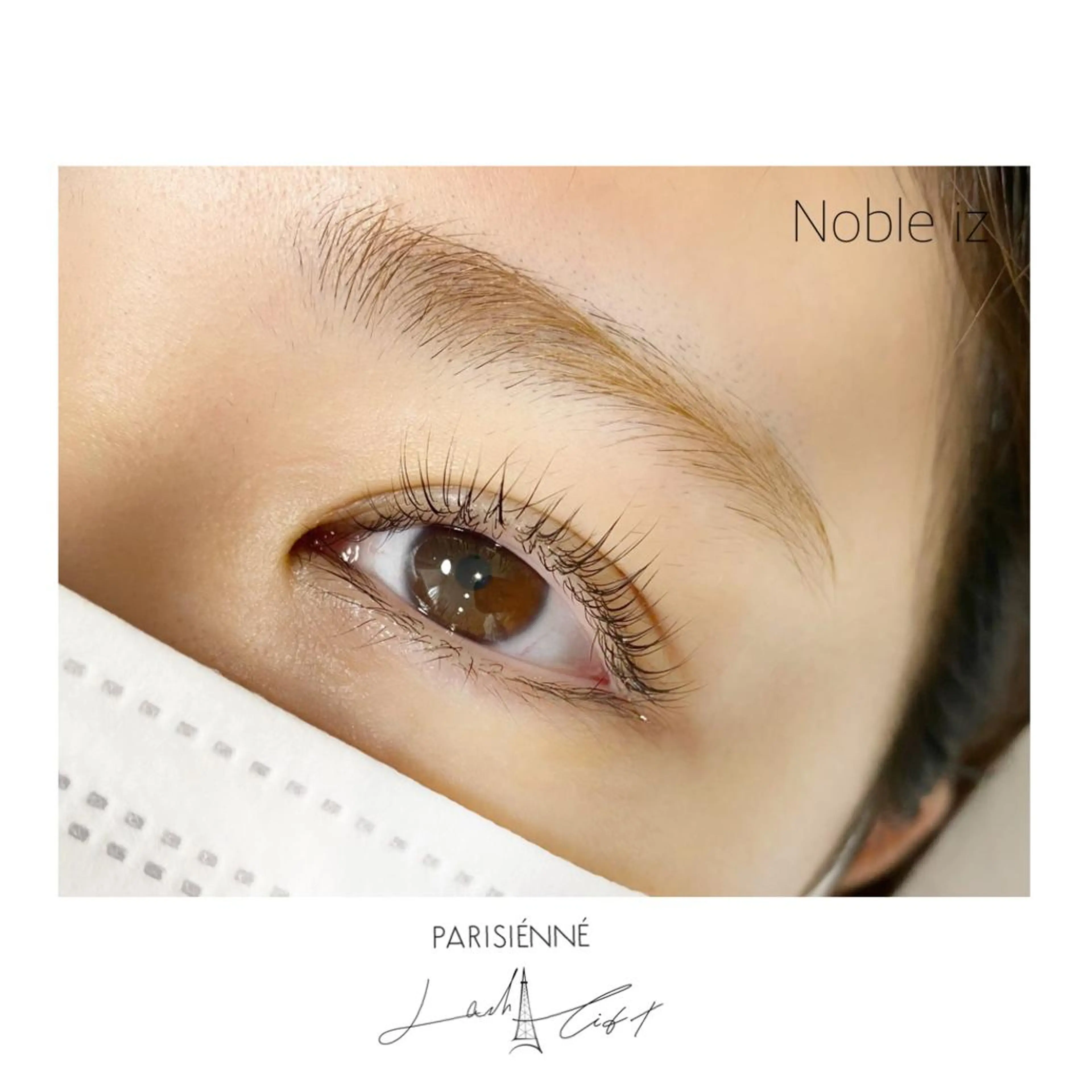 マツエク・マツパ iz. eyelashのマツエク・マツパデザイン