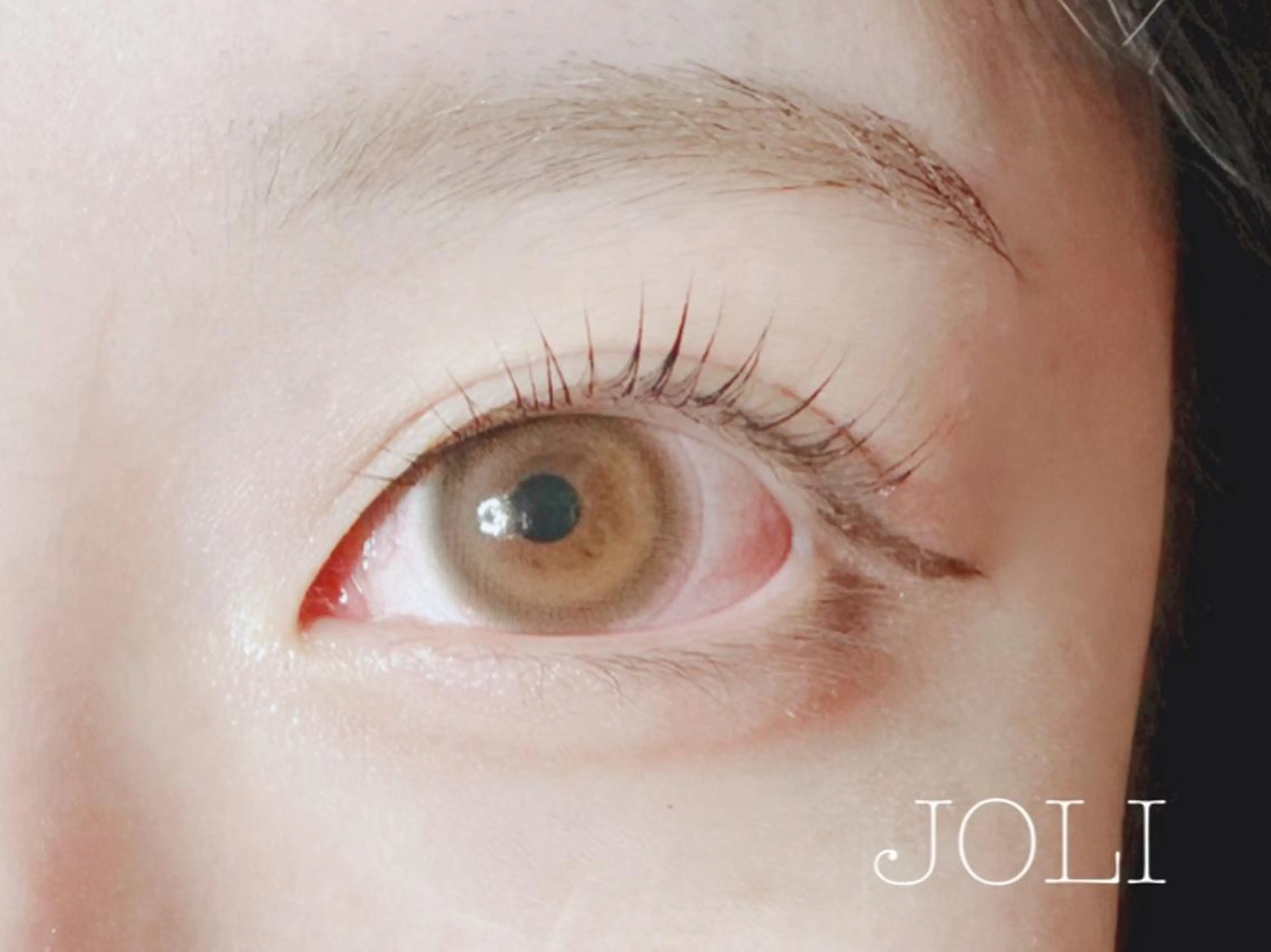 マツエク・マツパ パリジェンヌラッシュリフト 𝐉𝐎𝐋𝐈 アイリスト ❤︎のマツエク・マツパデザイン