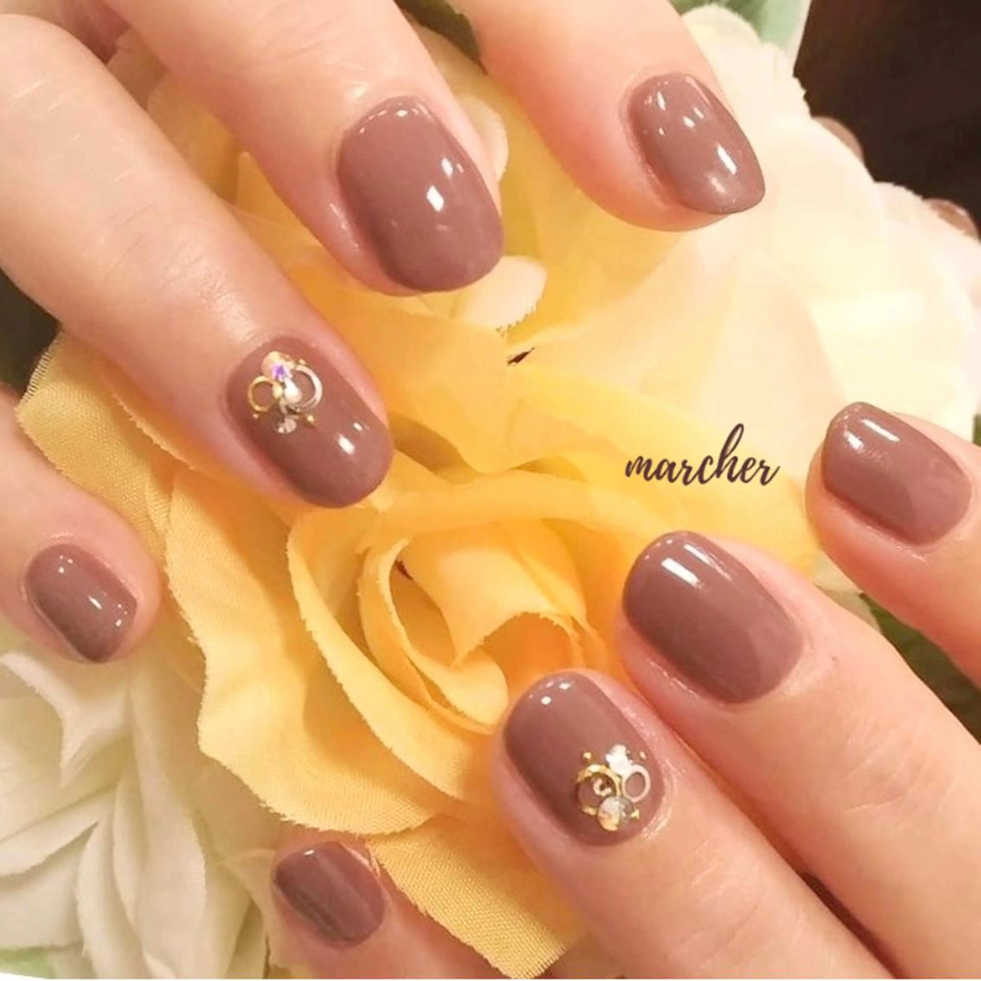 ネイル Nailbeauty marcherのネイルデザイン